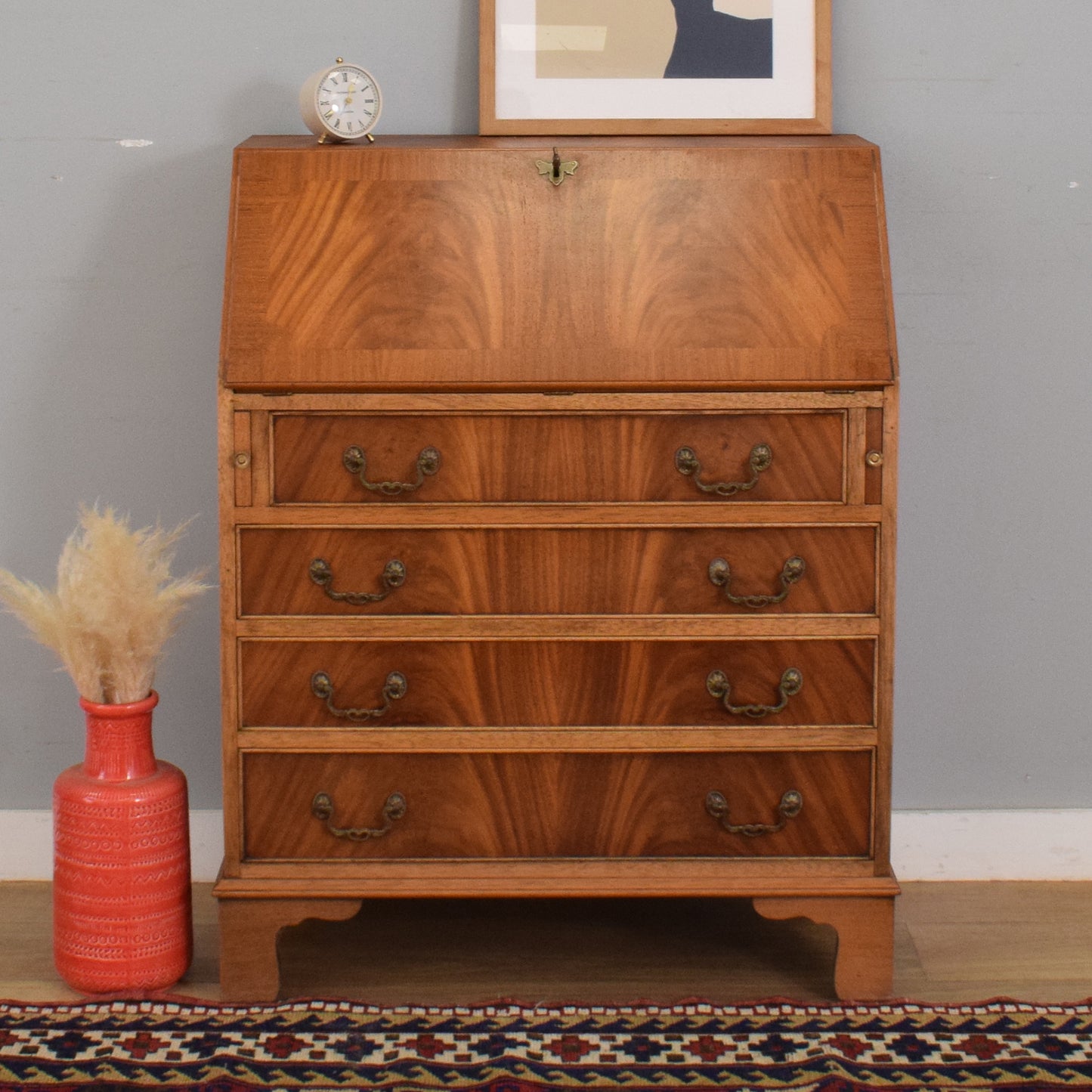 Restored Mahogany Bureau