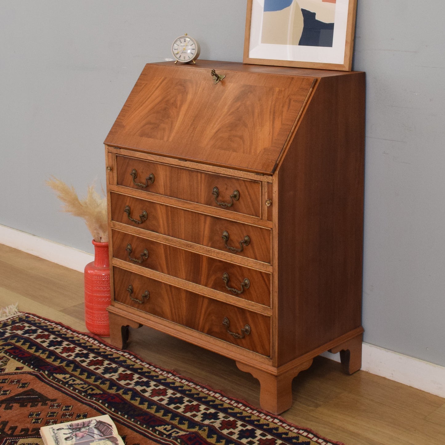 Restored Mahogany Bureau