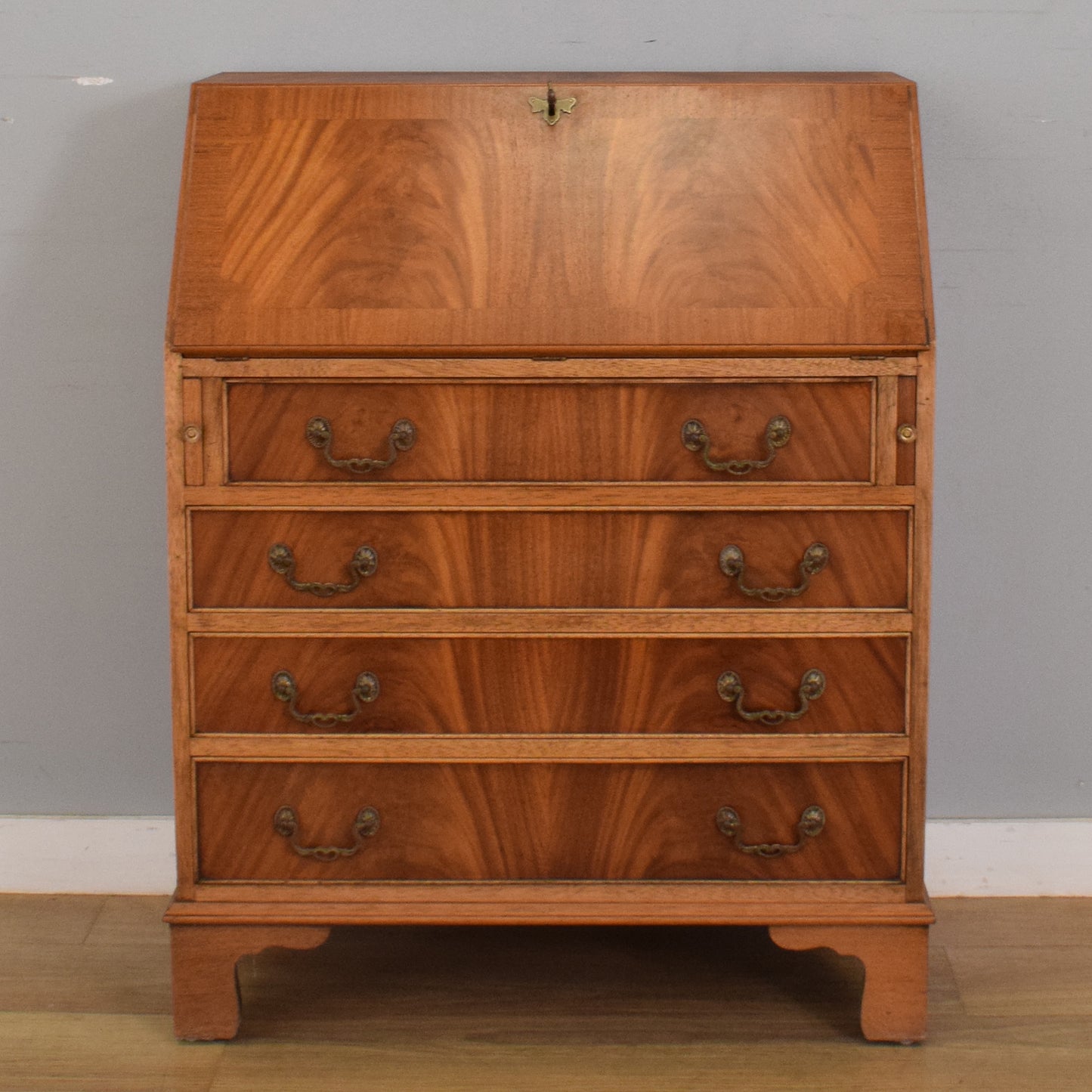 Restored Mahogany Bureau