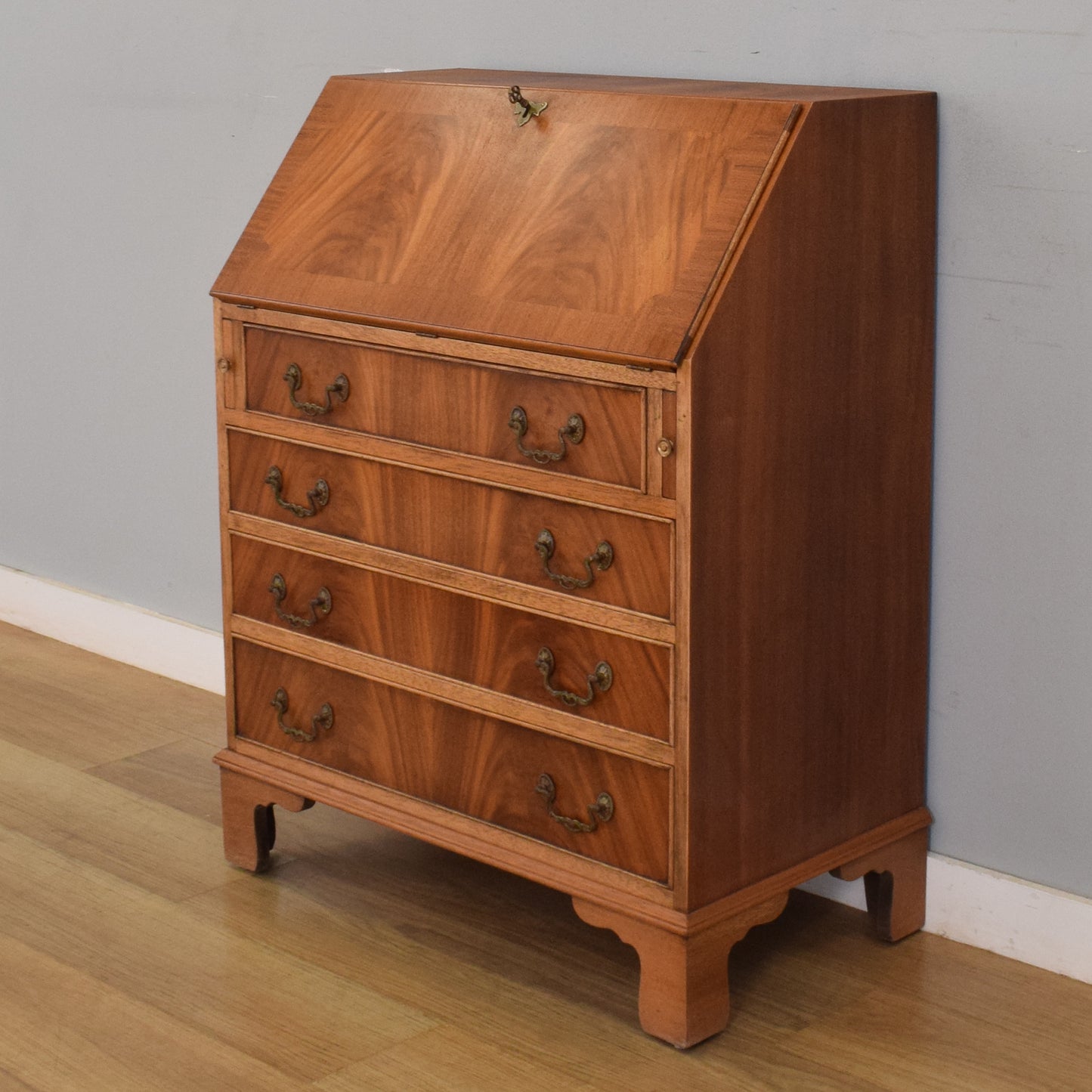 Restored Mahogany Bureau