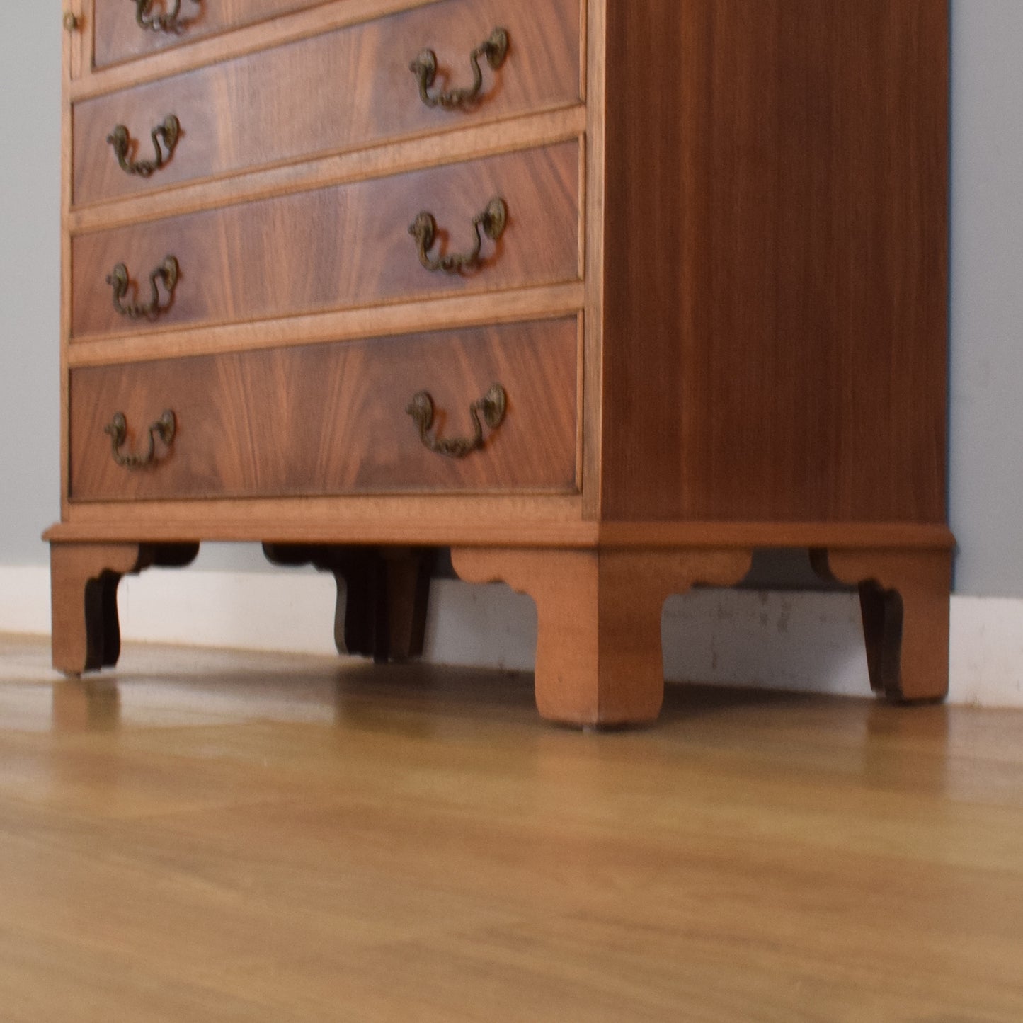Restored Mahogany Bureau