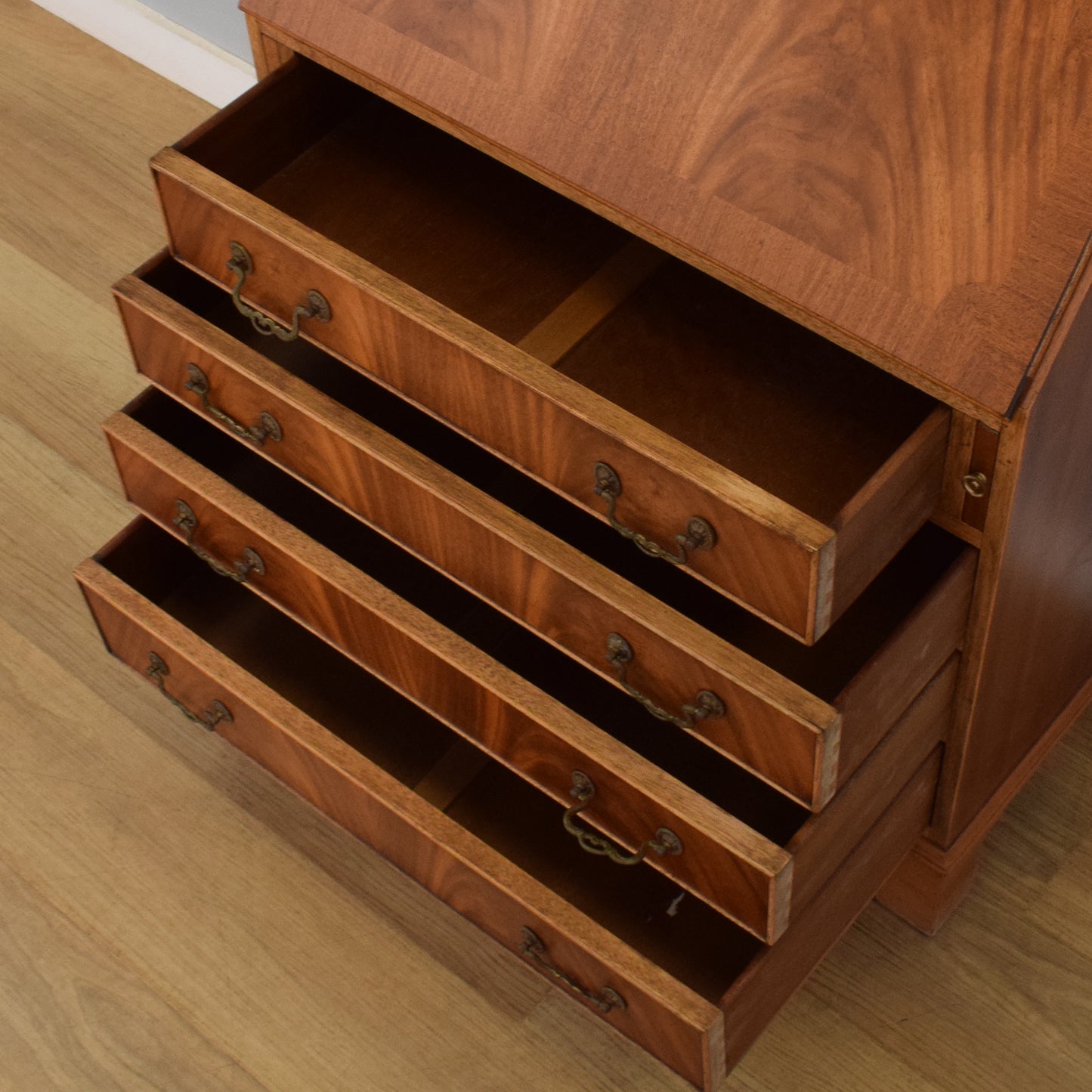 Restored Mahogany Bureau