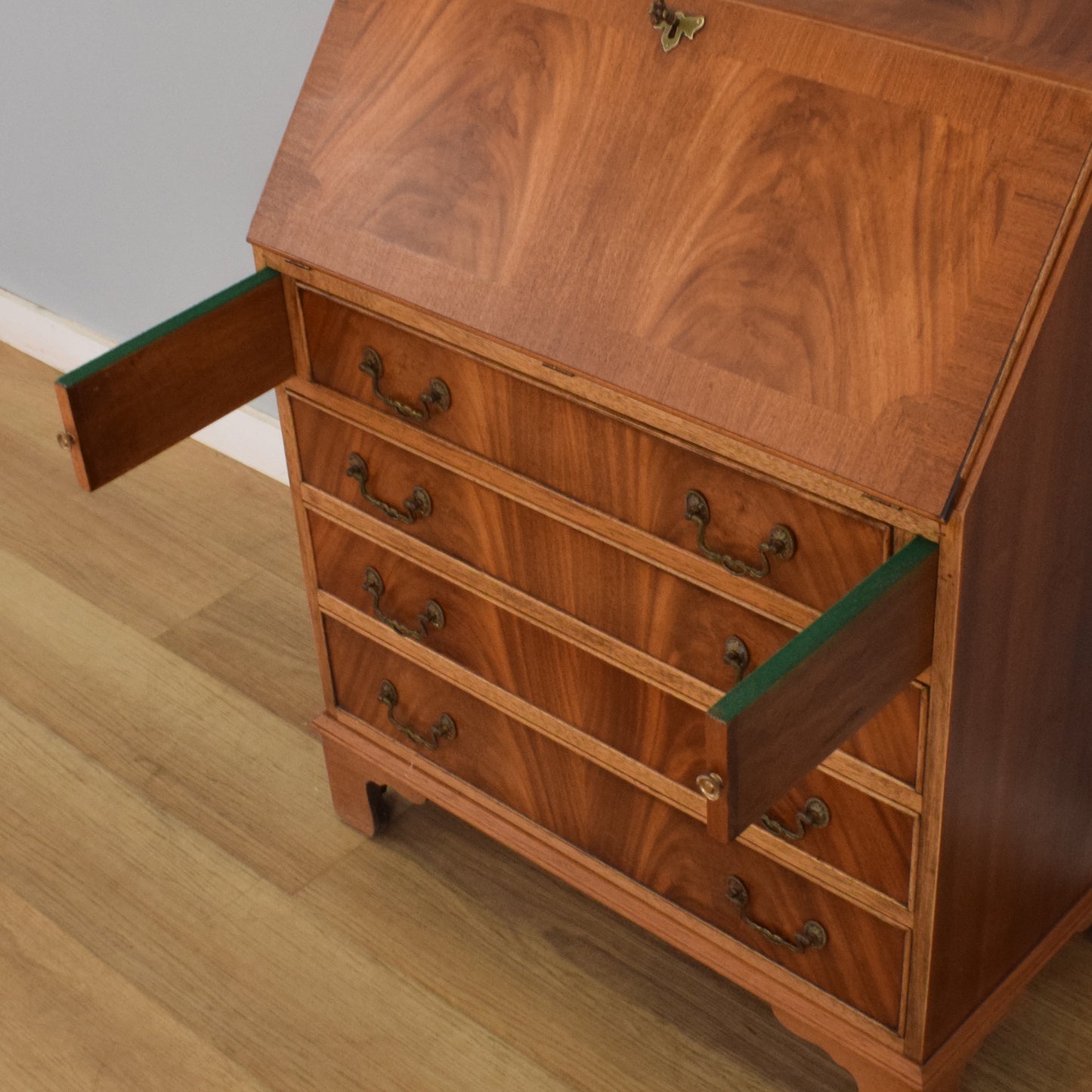 Restored Mahogany Bureau
