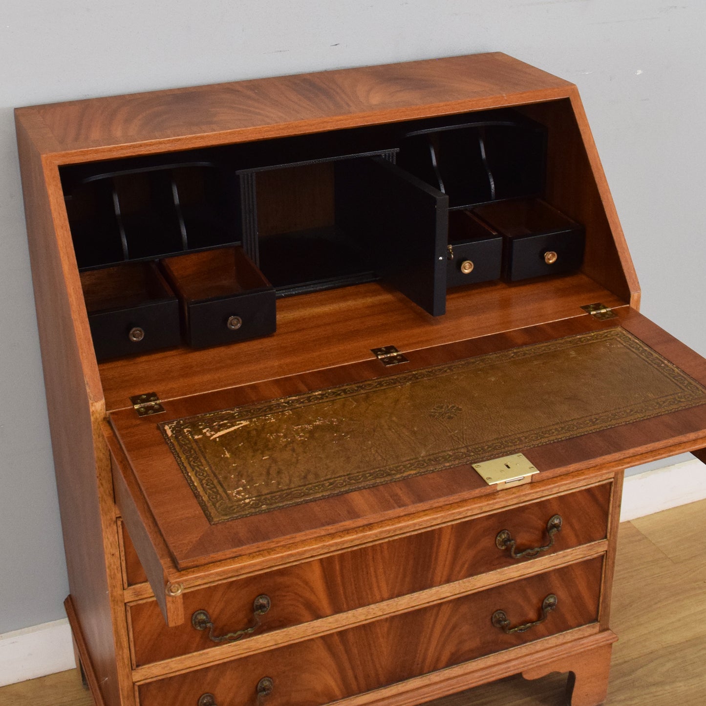 Restored Mahogany Bureau