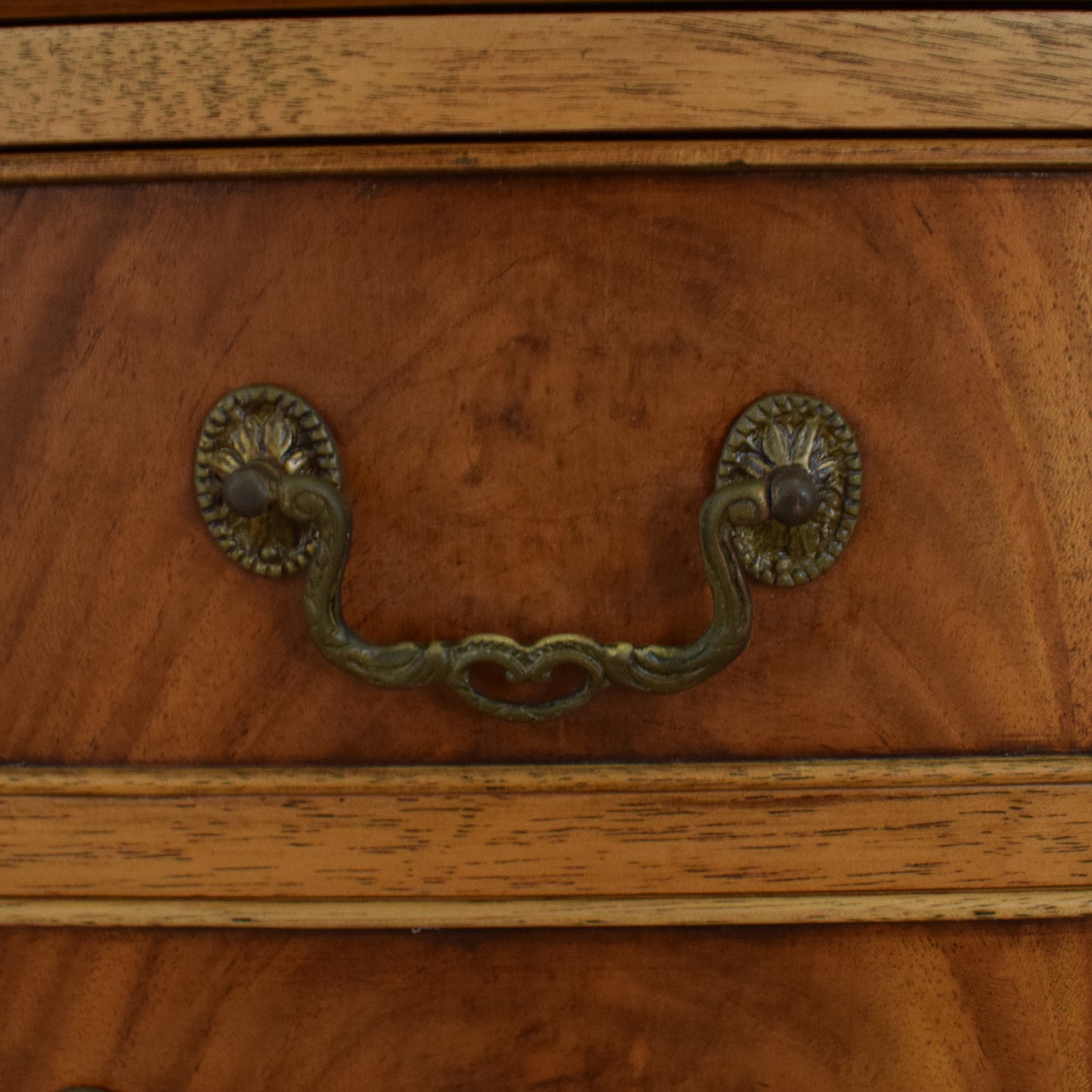 Restored Mahogany Bureau