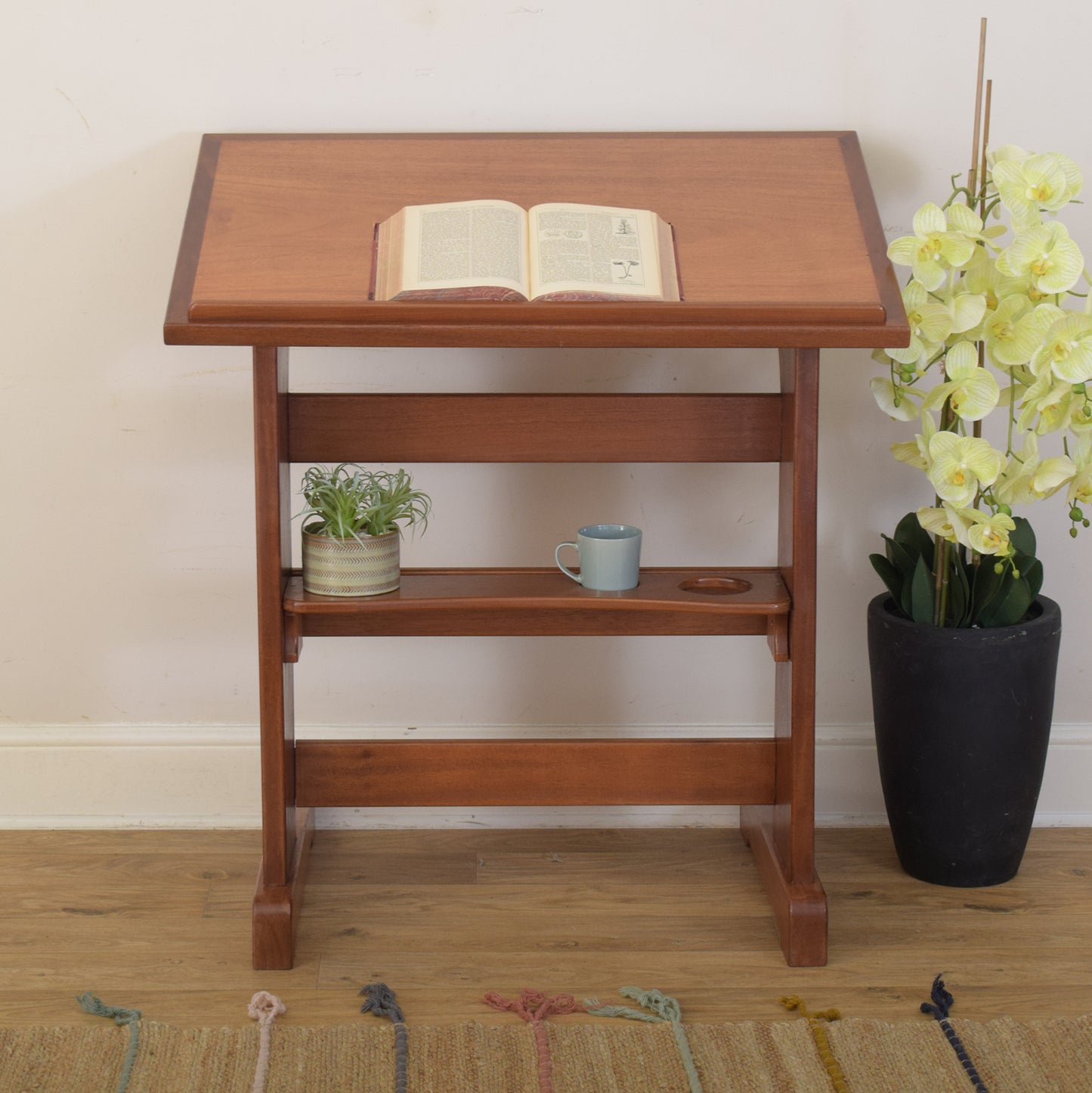 Restored Lectern