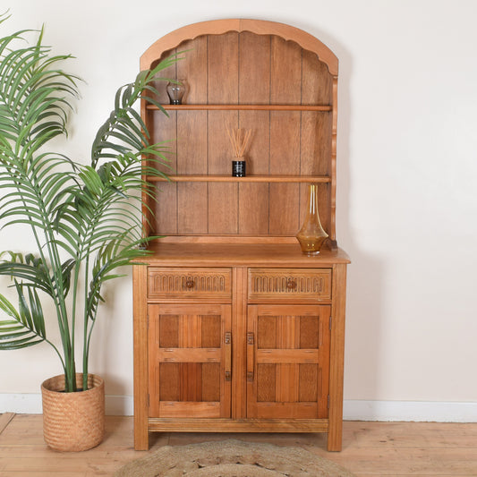 Oak 'Old Charm' Dresser