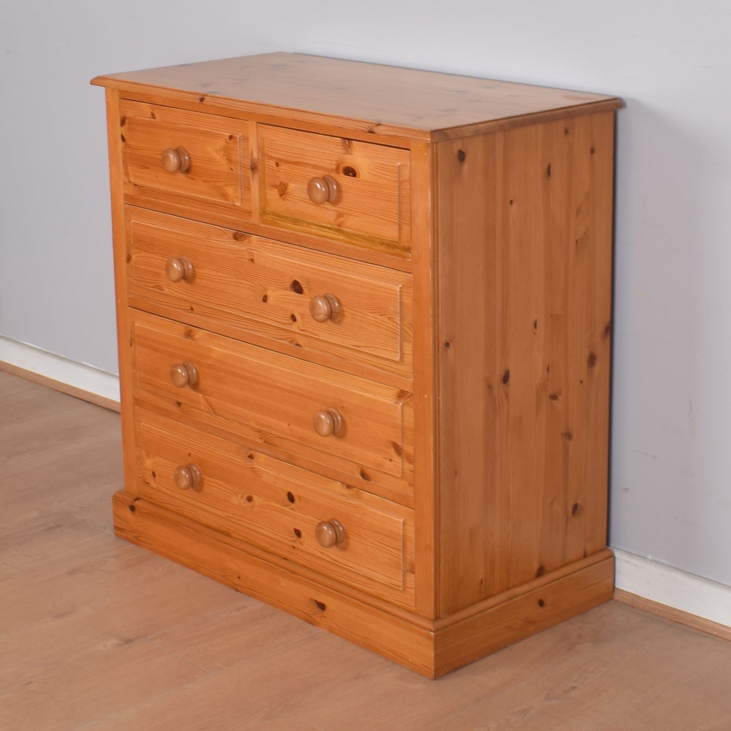 Solid Pine Chest of Drawers