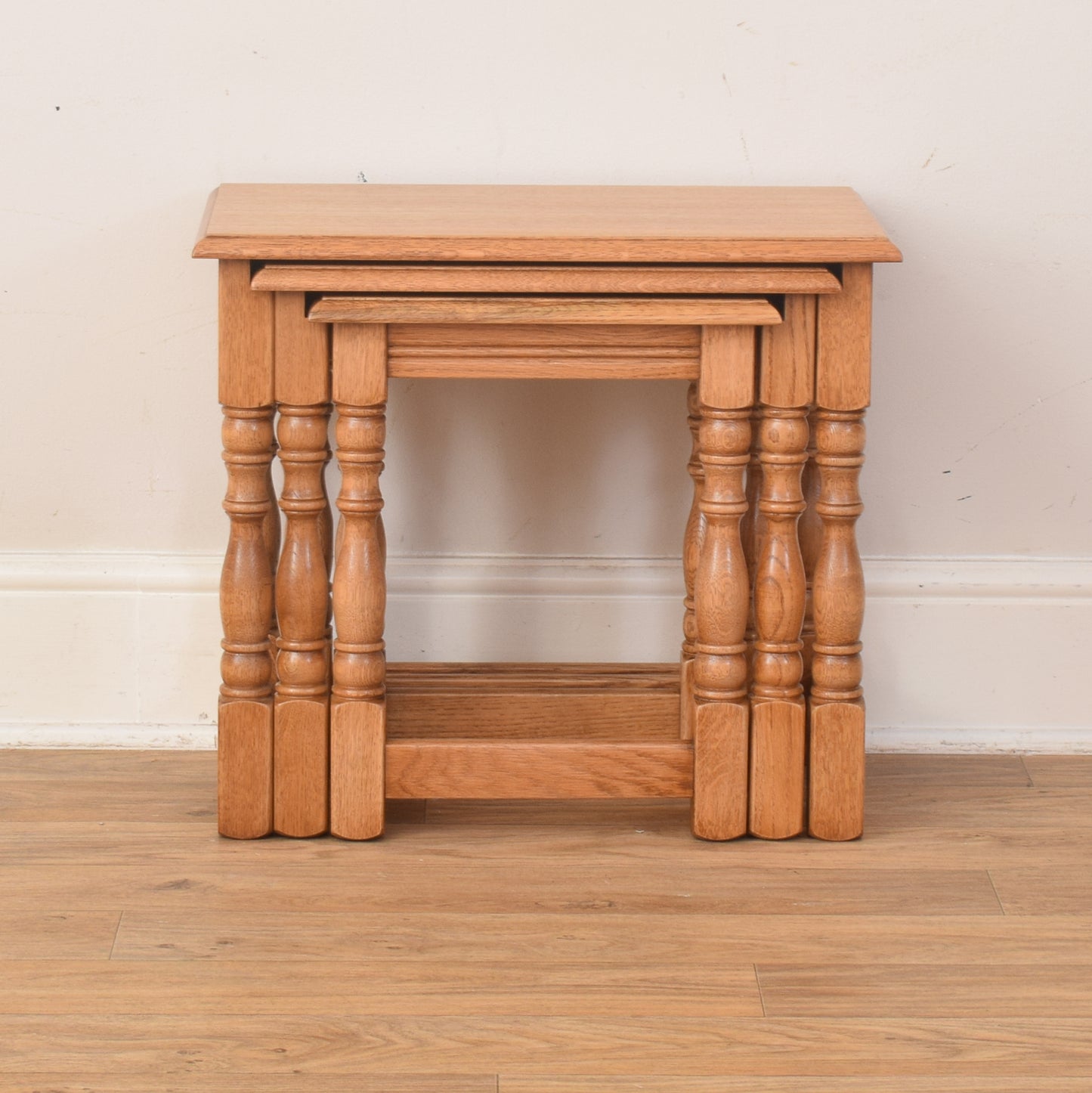 Oak Nest Of Tables