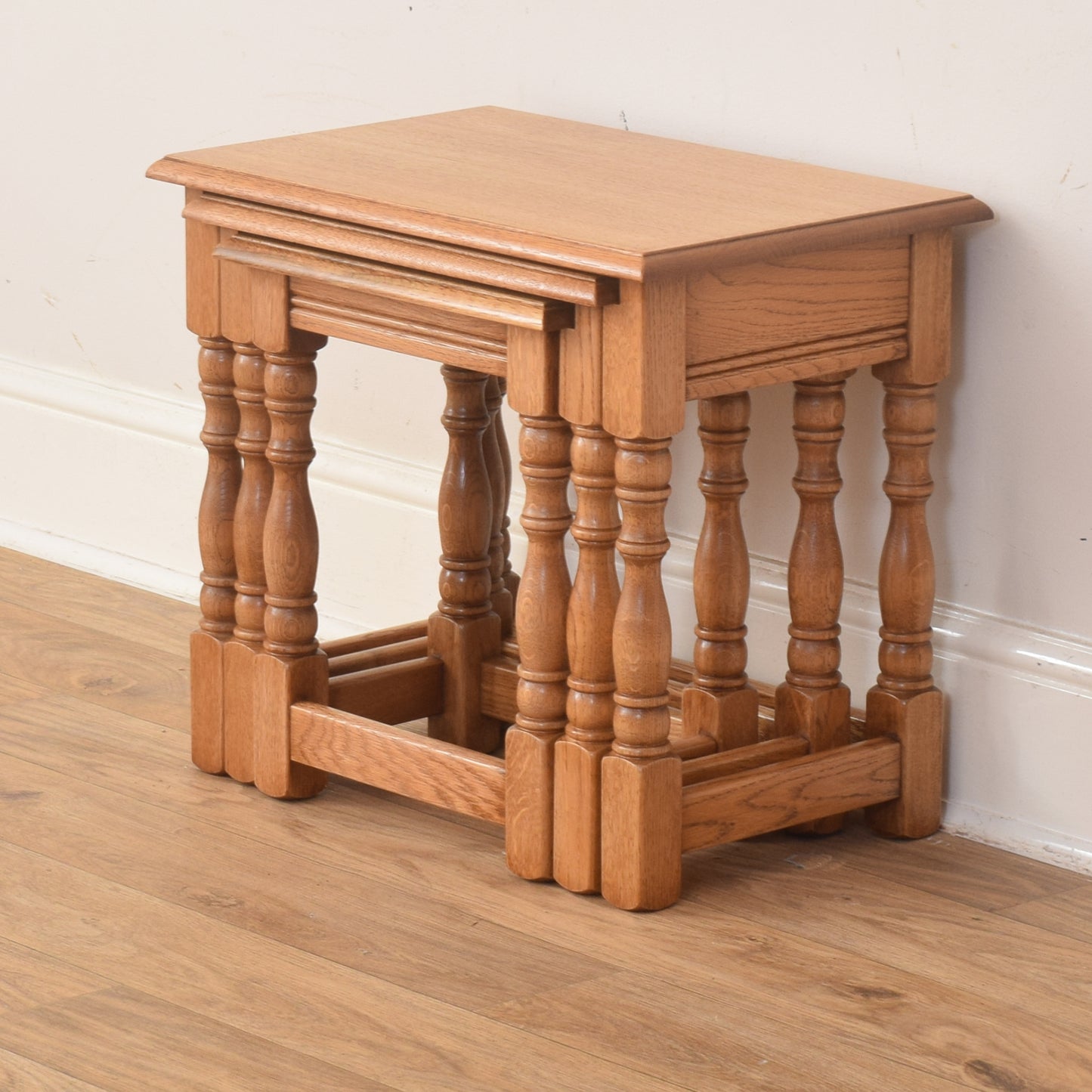 Oak Nest Of Tables