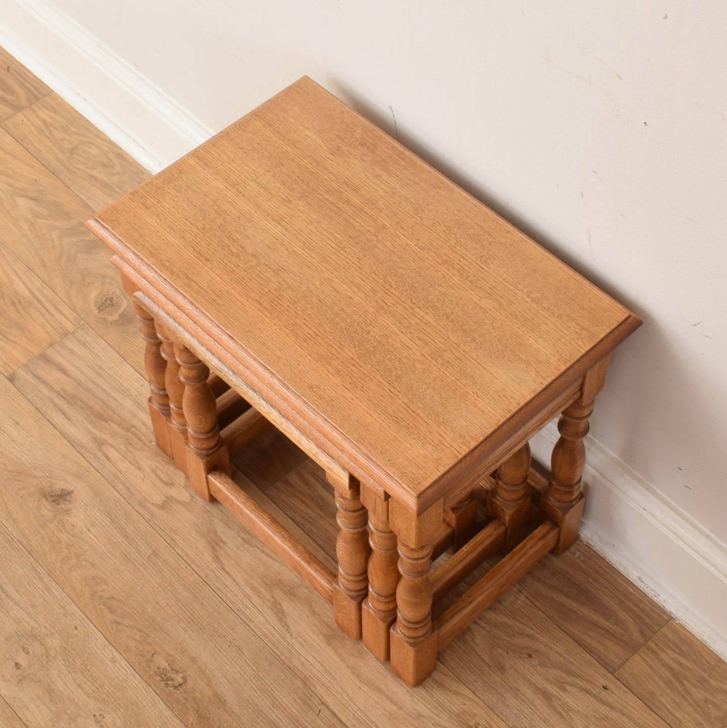 Oak Nest Of Tables