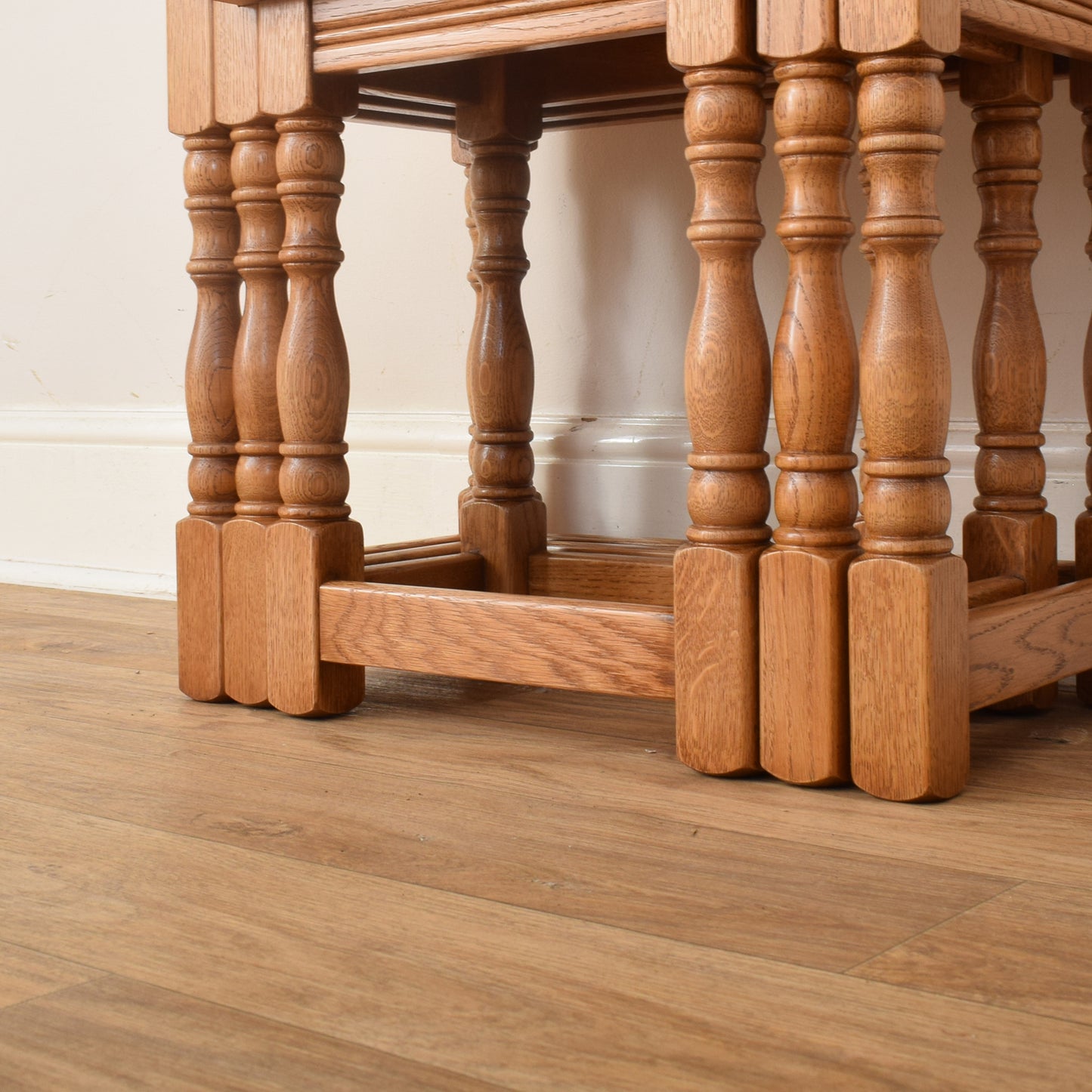 Oak Nest Of Tables