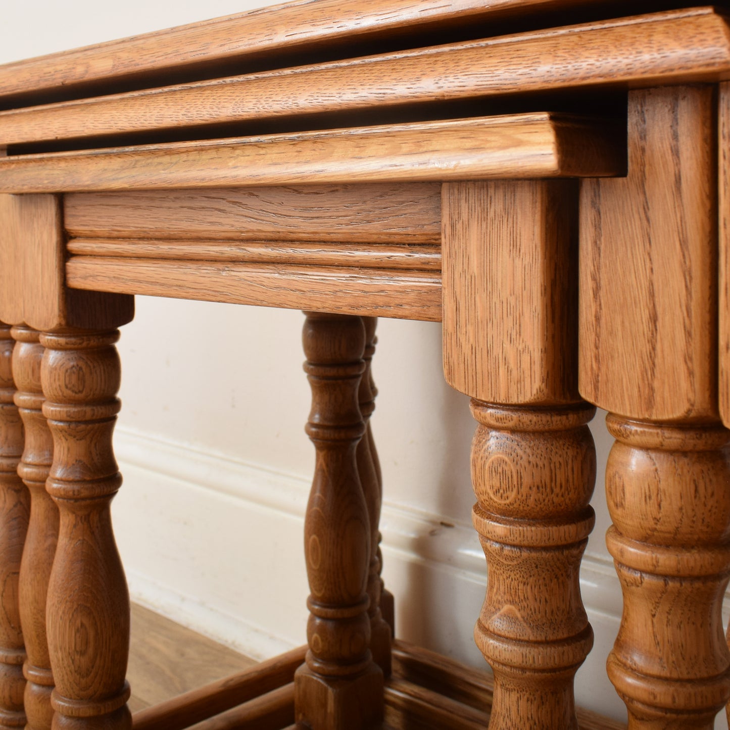 Oak Nest Of Tables