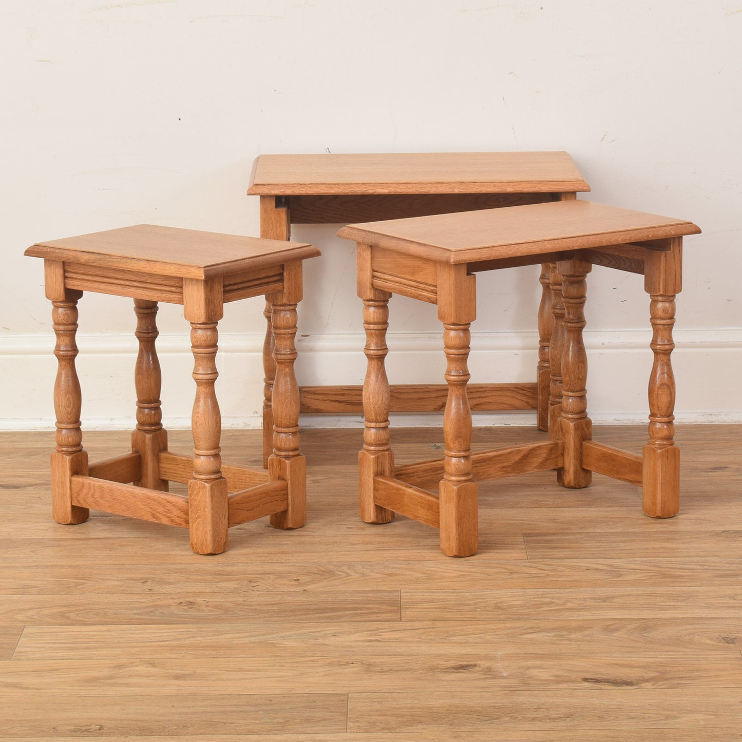 Oak Nest Of Tables