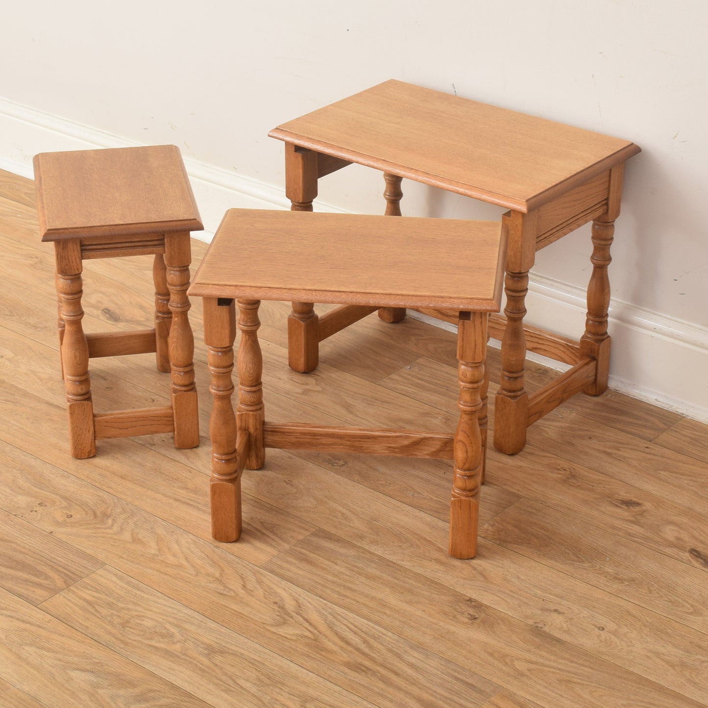 Oak Nest Of Tables