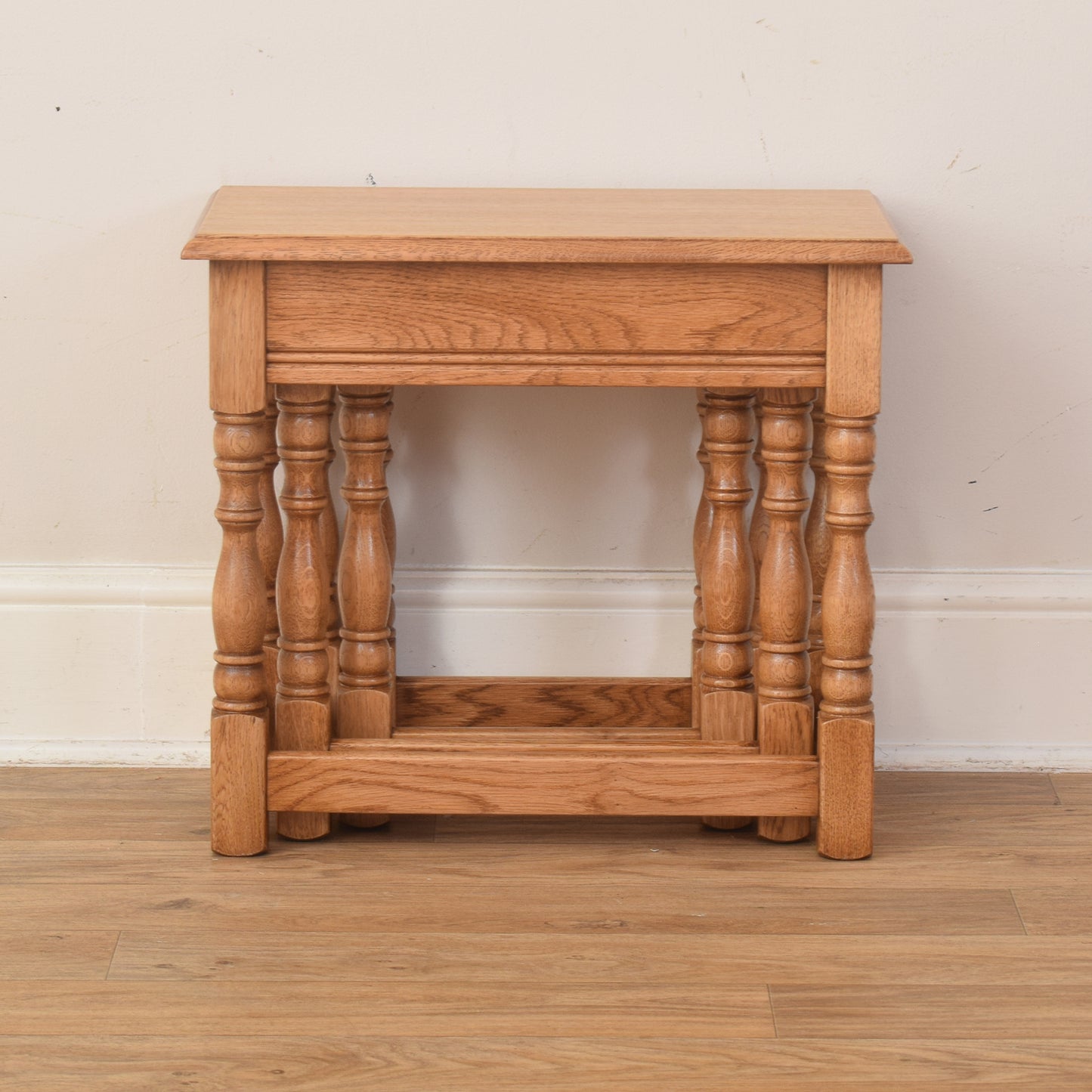 Oak Nest Of Tables