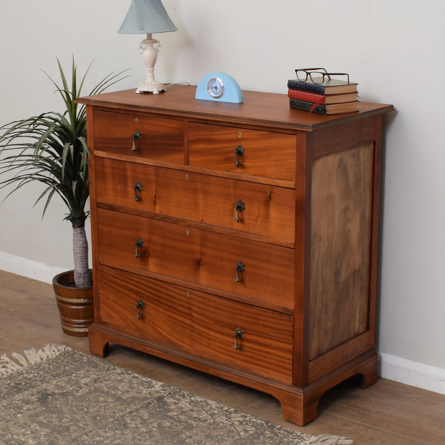 Vintage Restored Chest Of Drawers