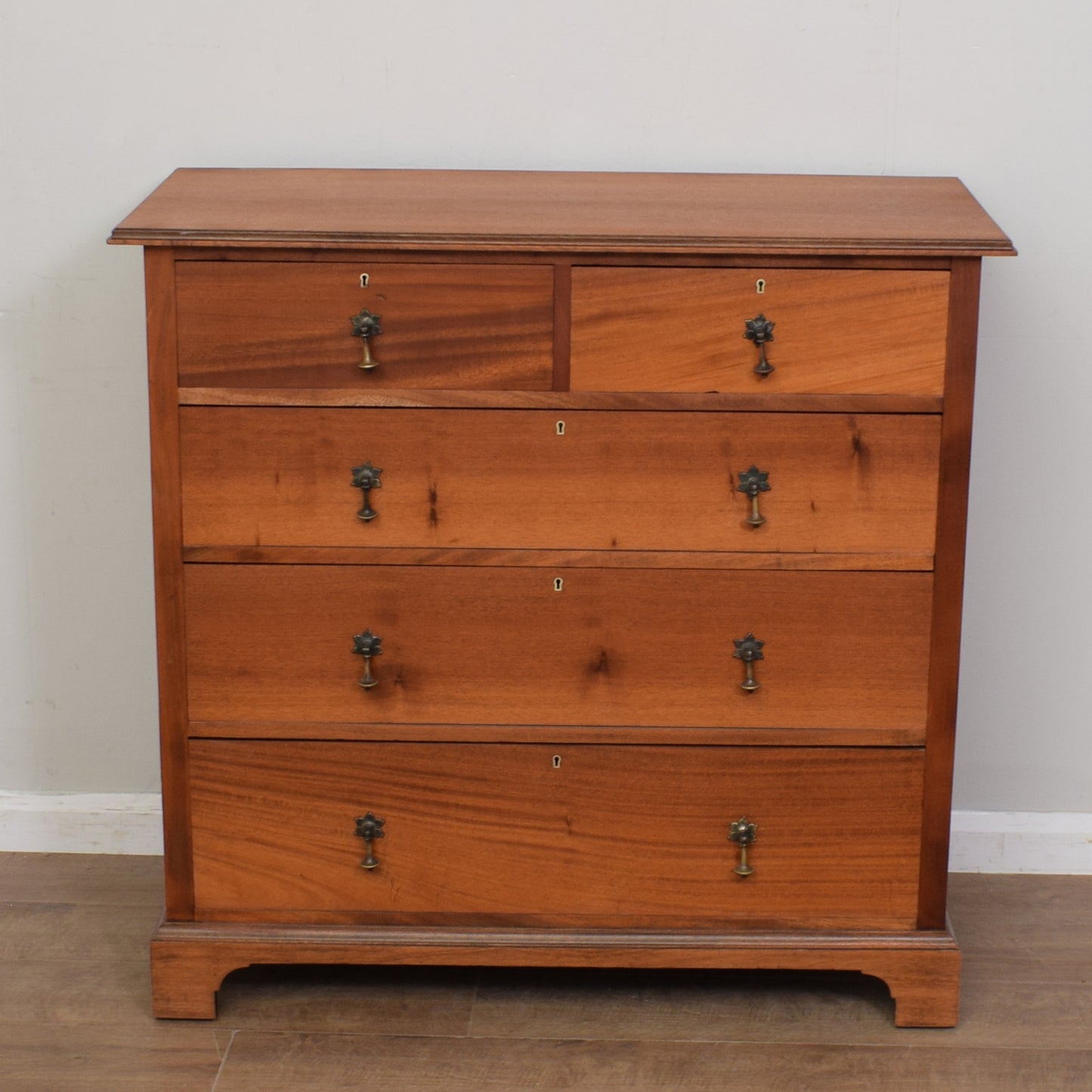 Vintage Restored Chest Of Drawers