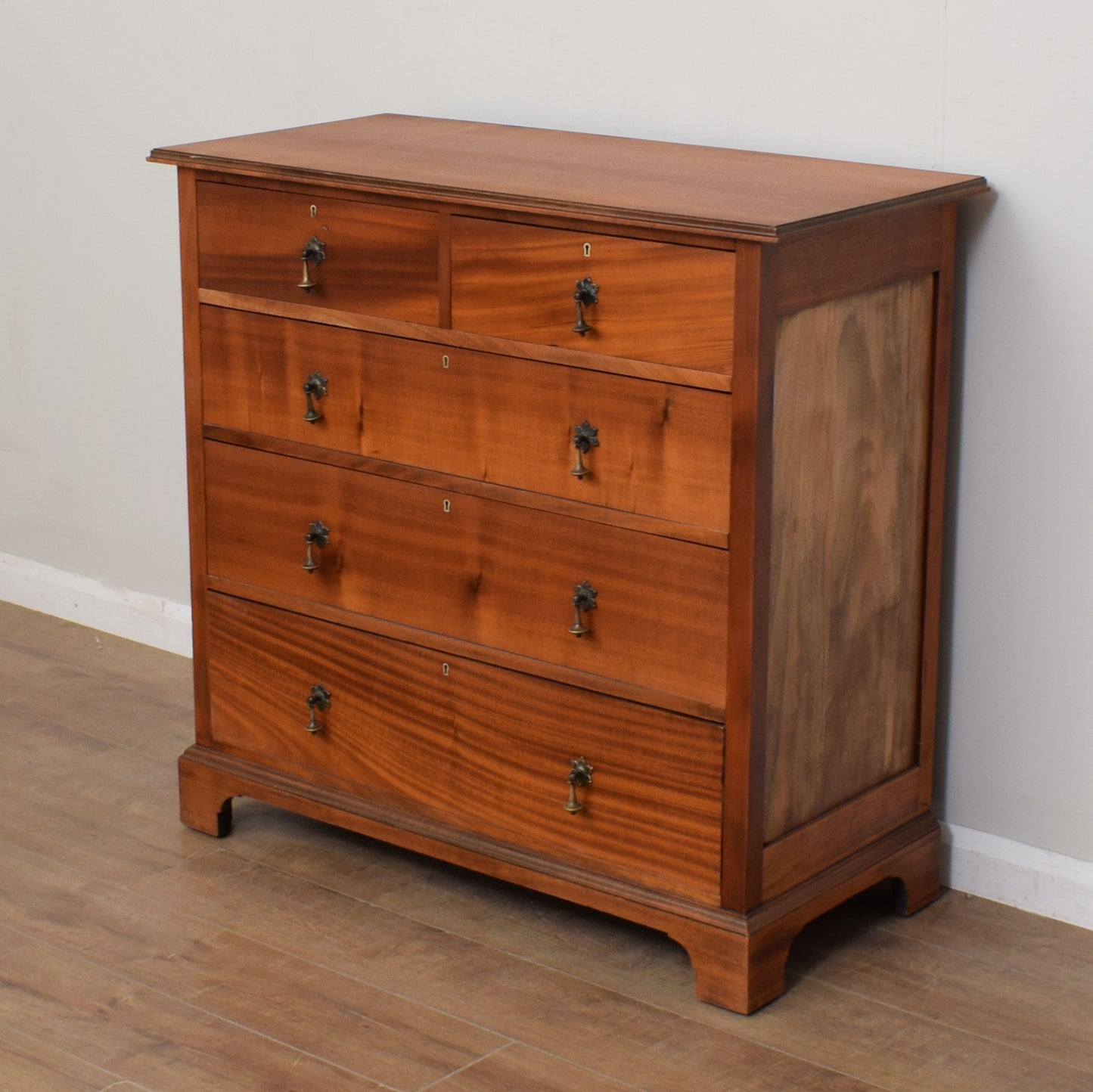 Vintage Restored Chest Of Drawers