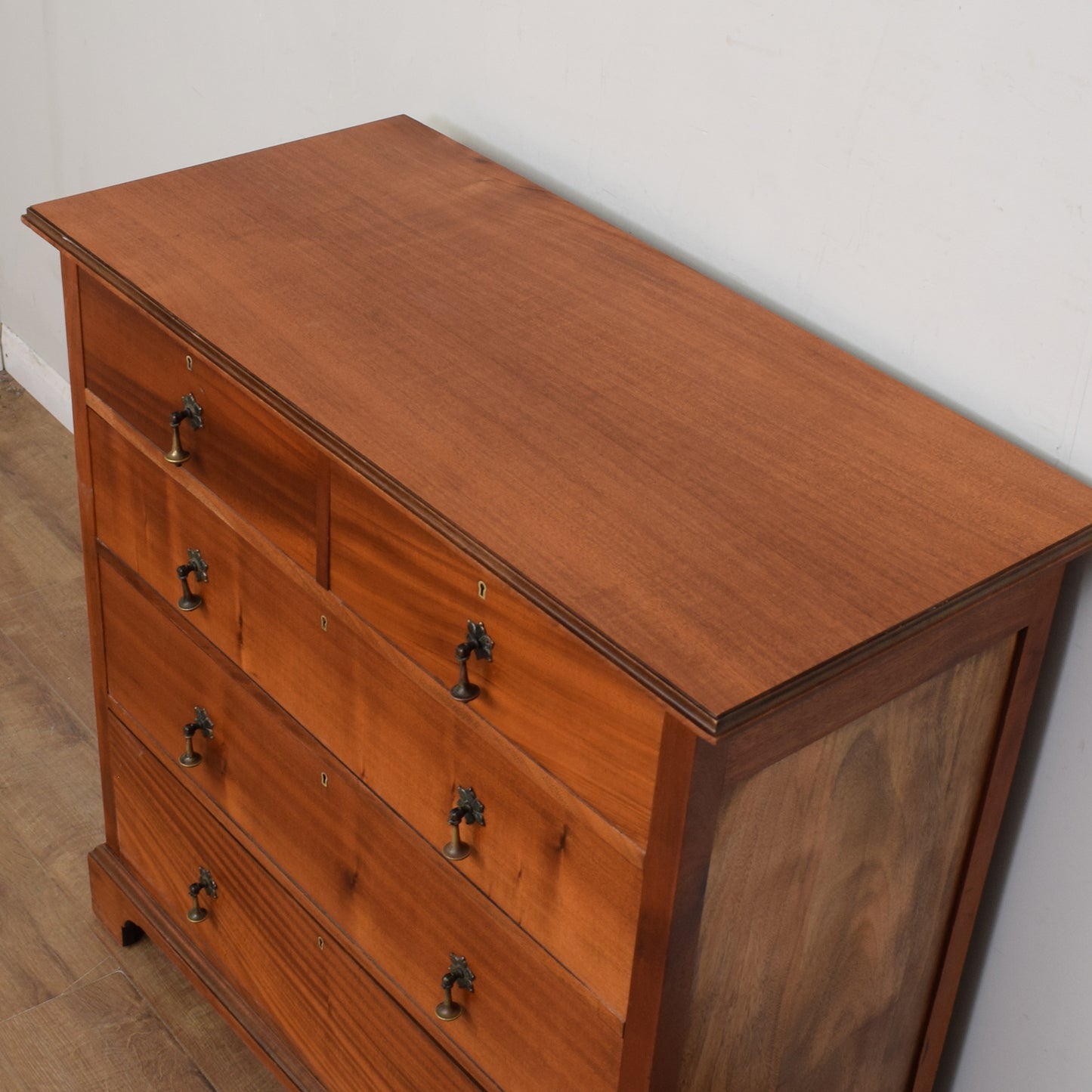 Vintage Restored Chest Of Drawers