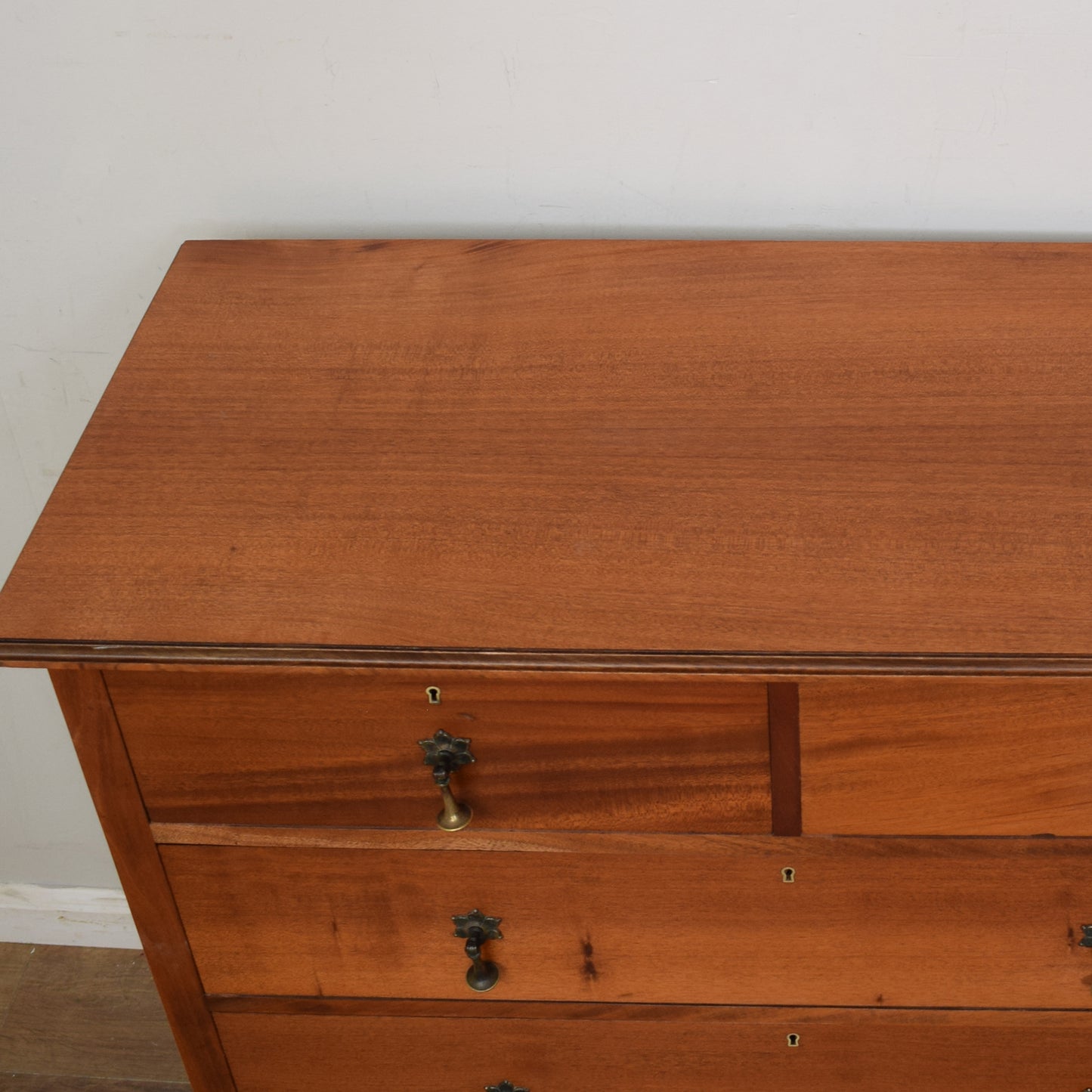 Vintage Restored Chest Of Drawers