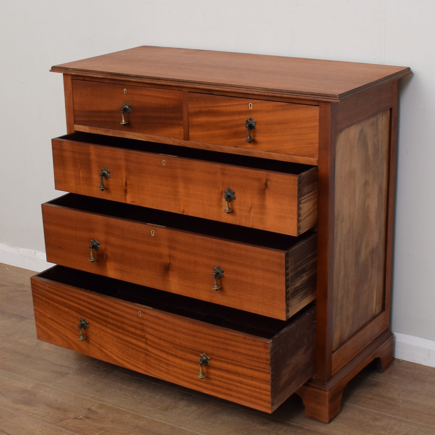 Vintage Restored Chest Of Drawers
