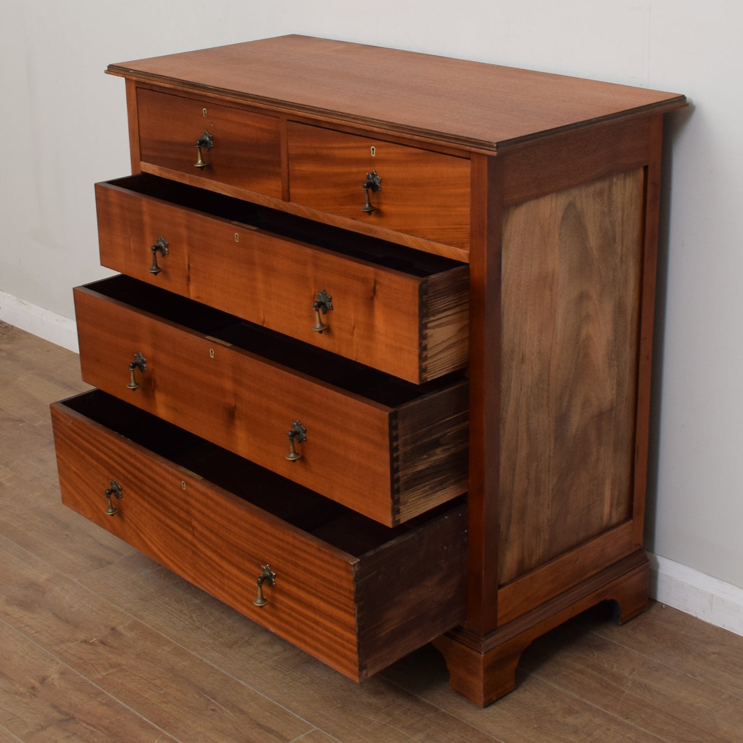 Vintage Restored Chest Of Drawers