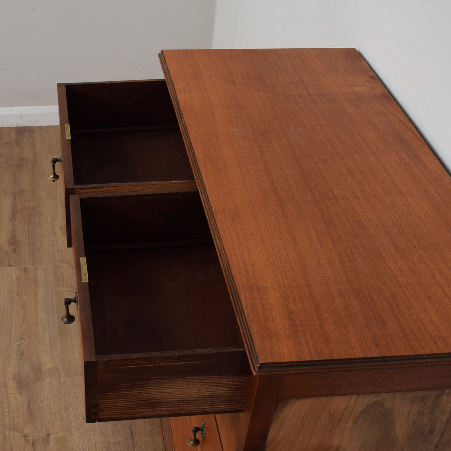 Vintage Restored Chest Of Drawers