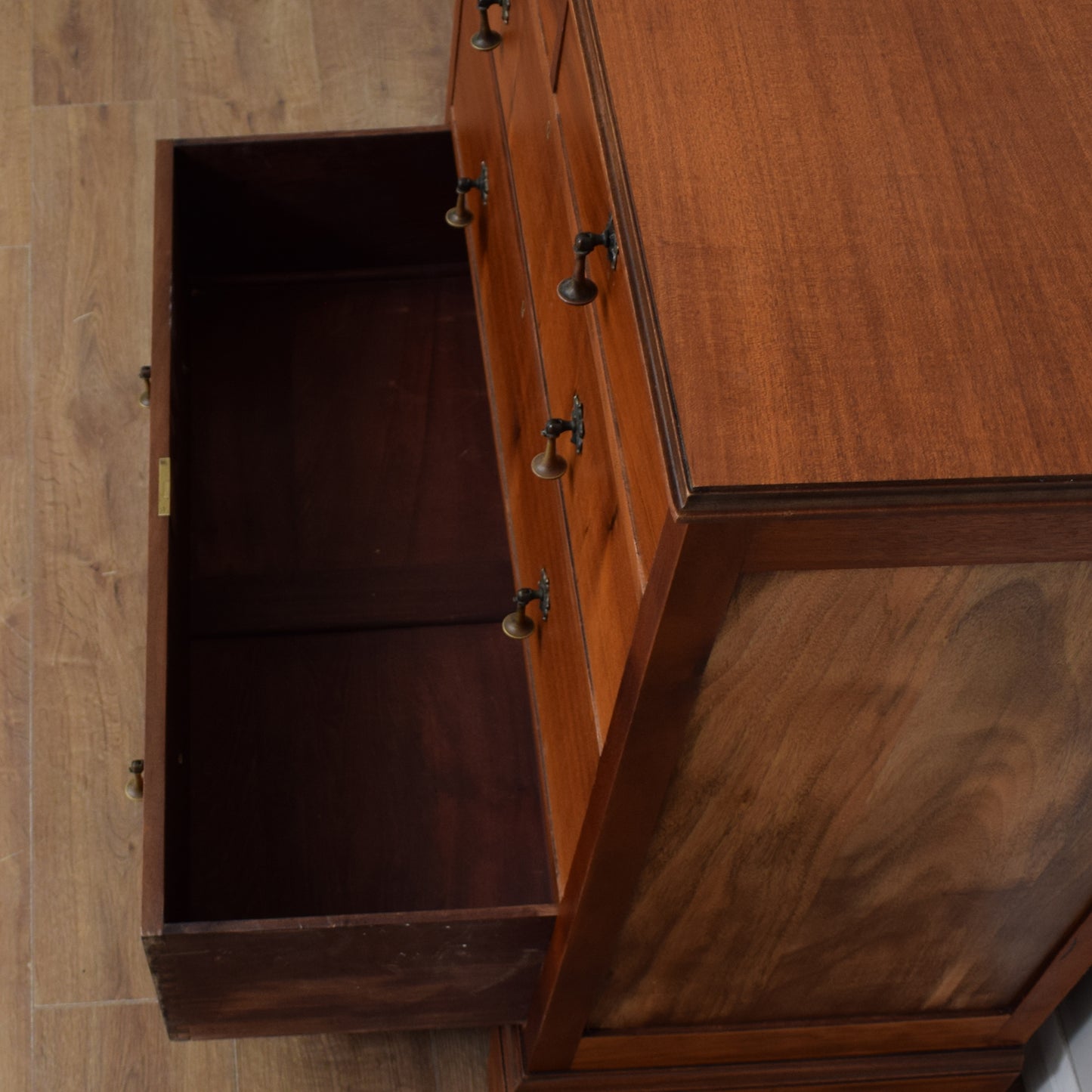 Vintage Restored Chest Of Drawers