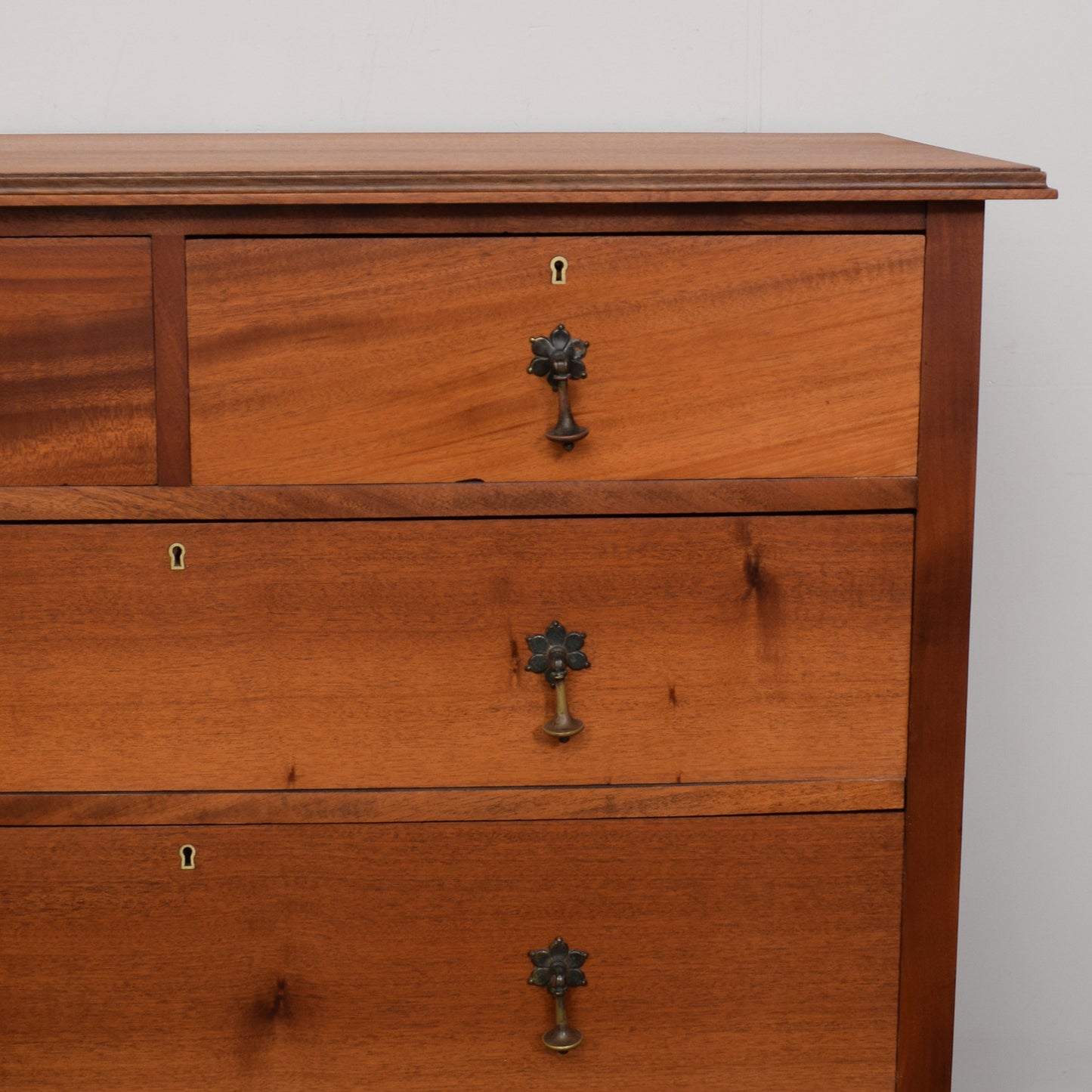 Vintage Restored Chest Of Drawers