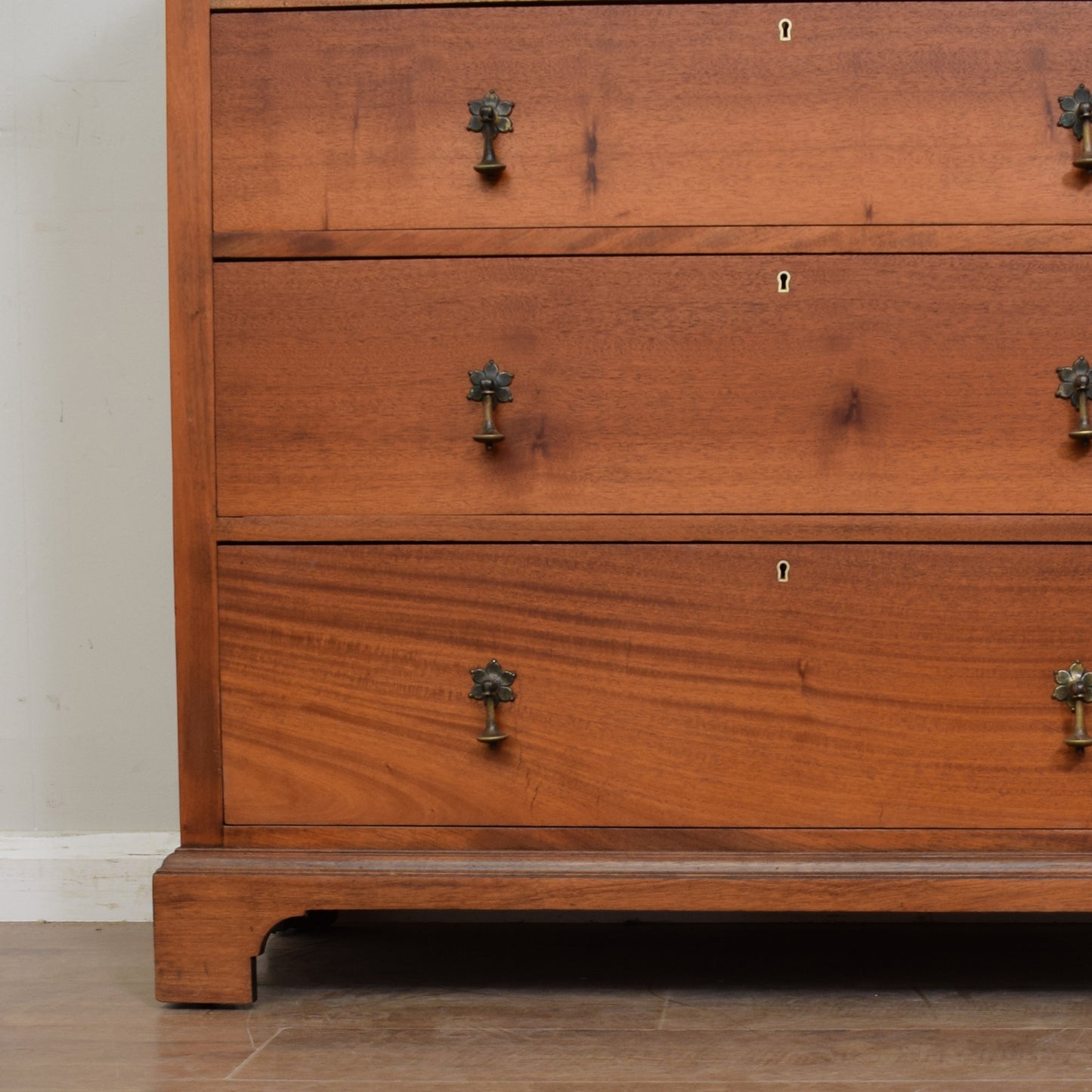 Vintage Restored Chest Of Drawers