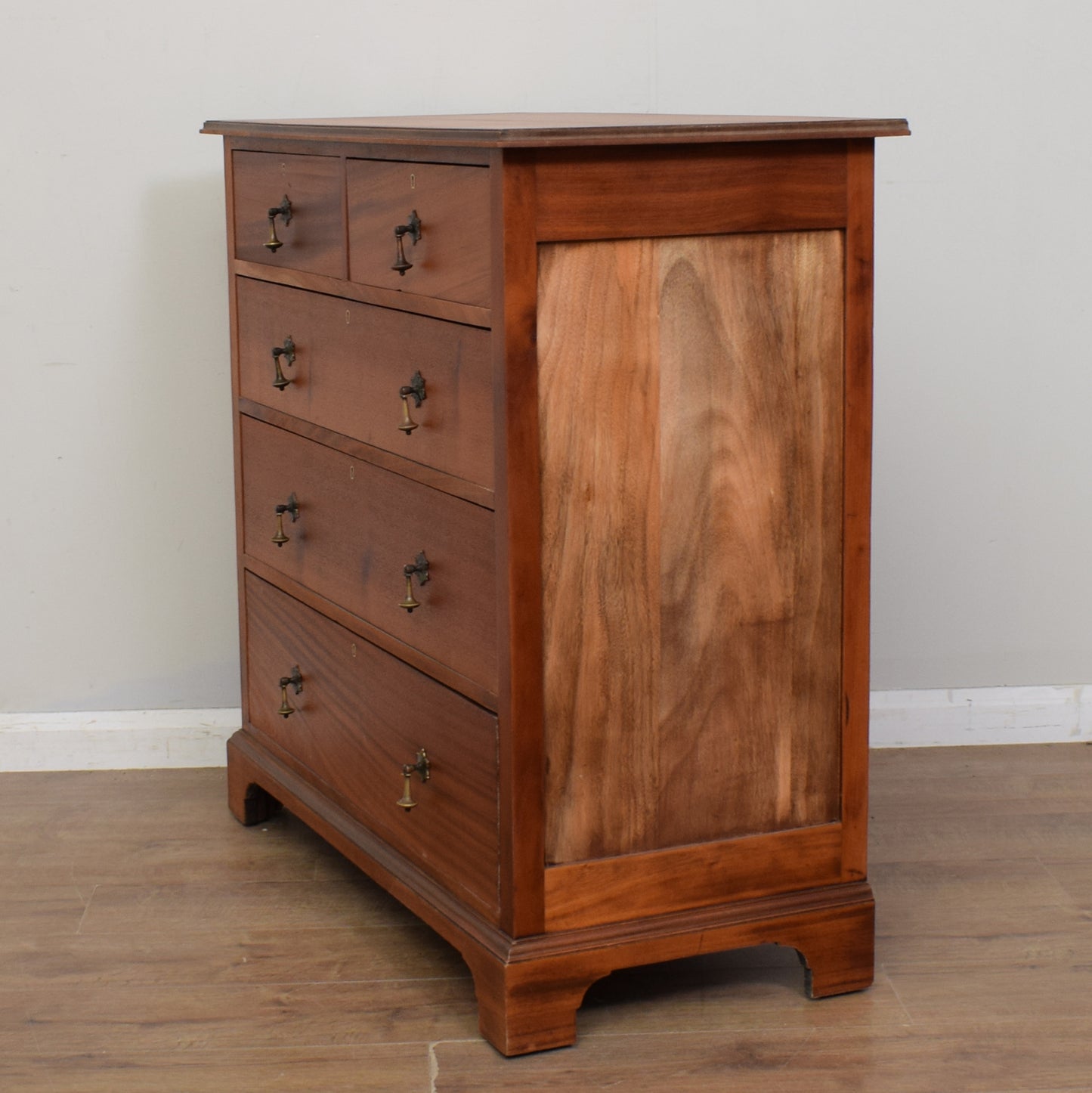 Vintage Restored Chest Of Drawers