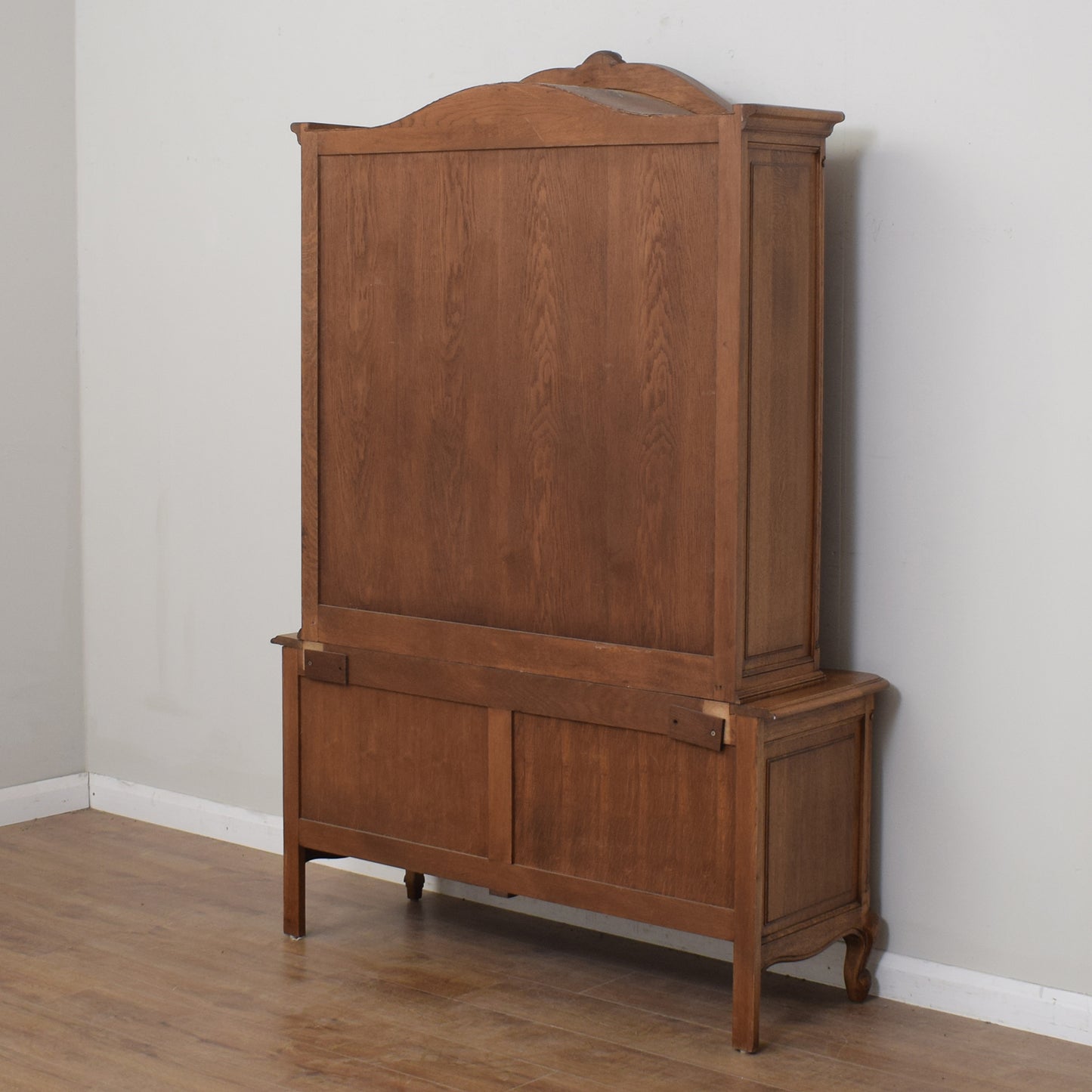 Restored Oak French Vitrine