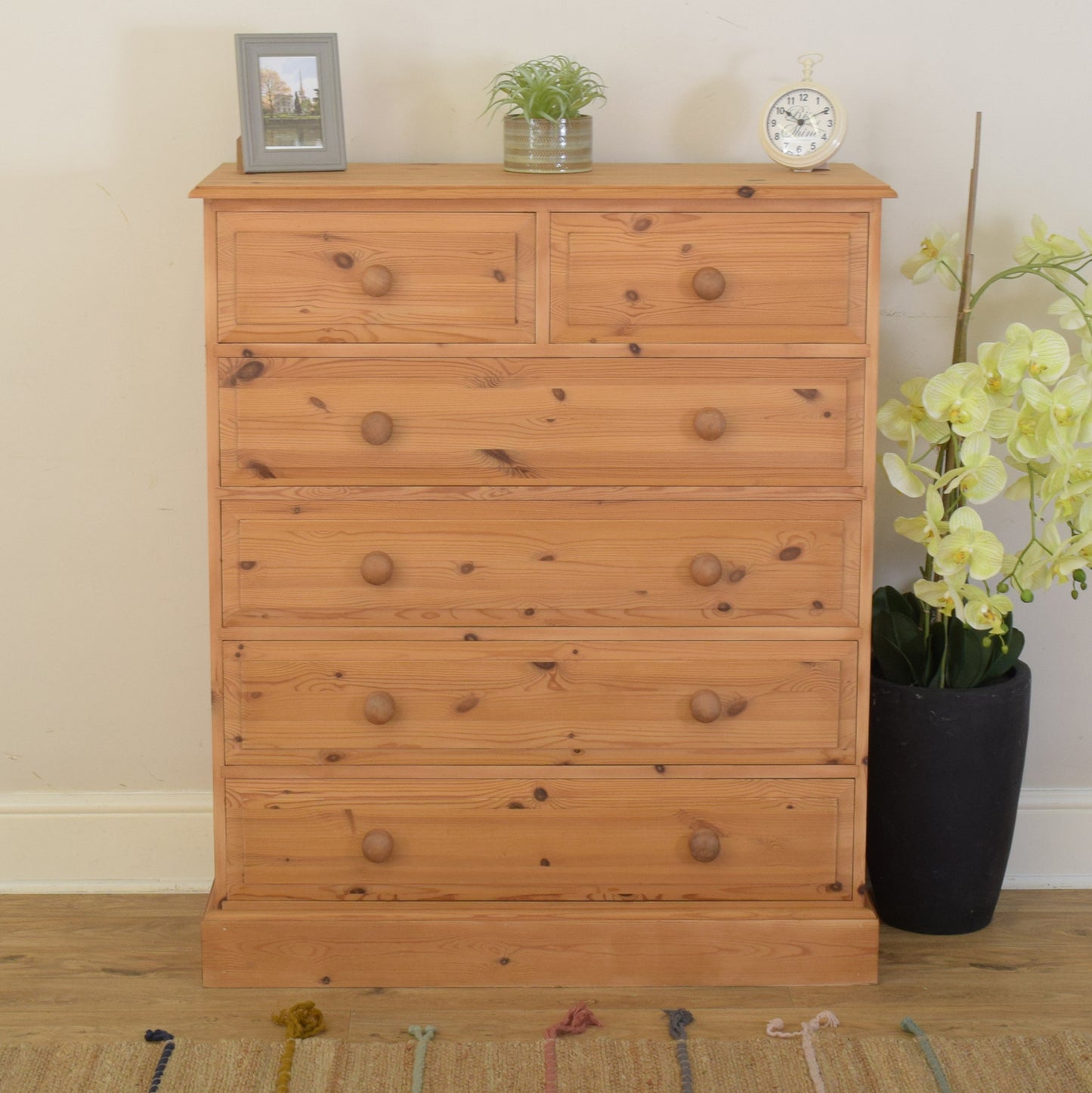 Pine Chest Of Drawers
