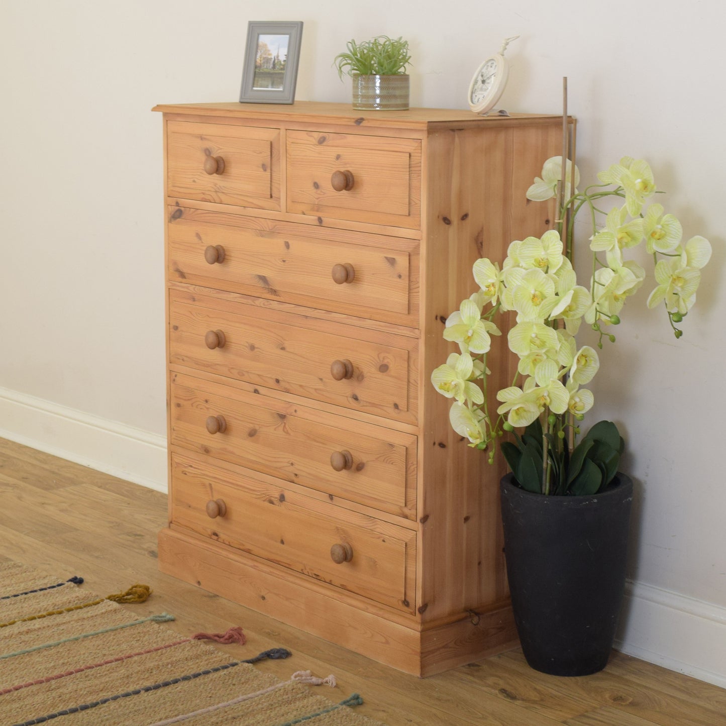 Pine Chest Of Drawers