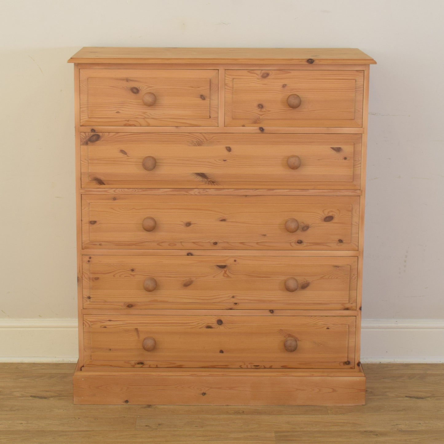 Pine Chest Of Drawers