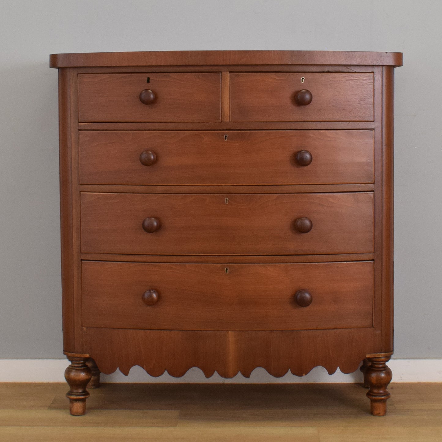 Large Mahogany Chest of Drawers