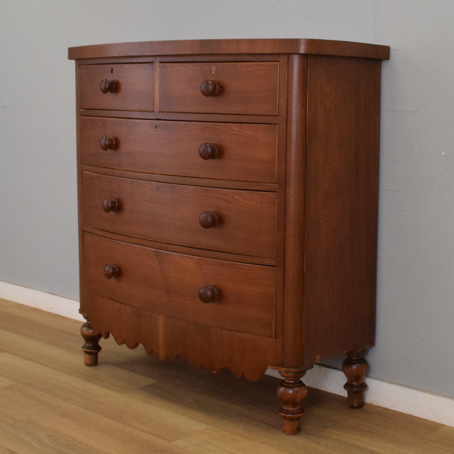 Large Mahogany Chest of Drawers
