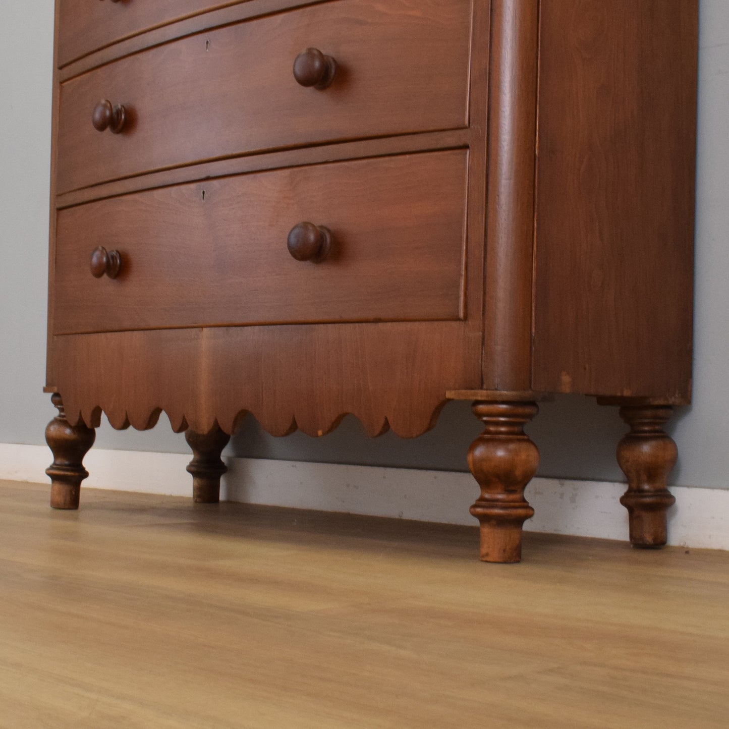 Large Mahogany Chest of Drawers