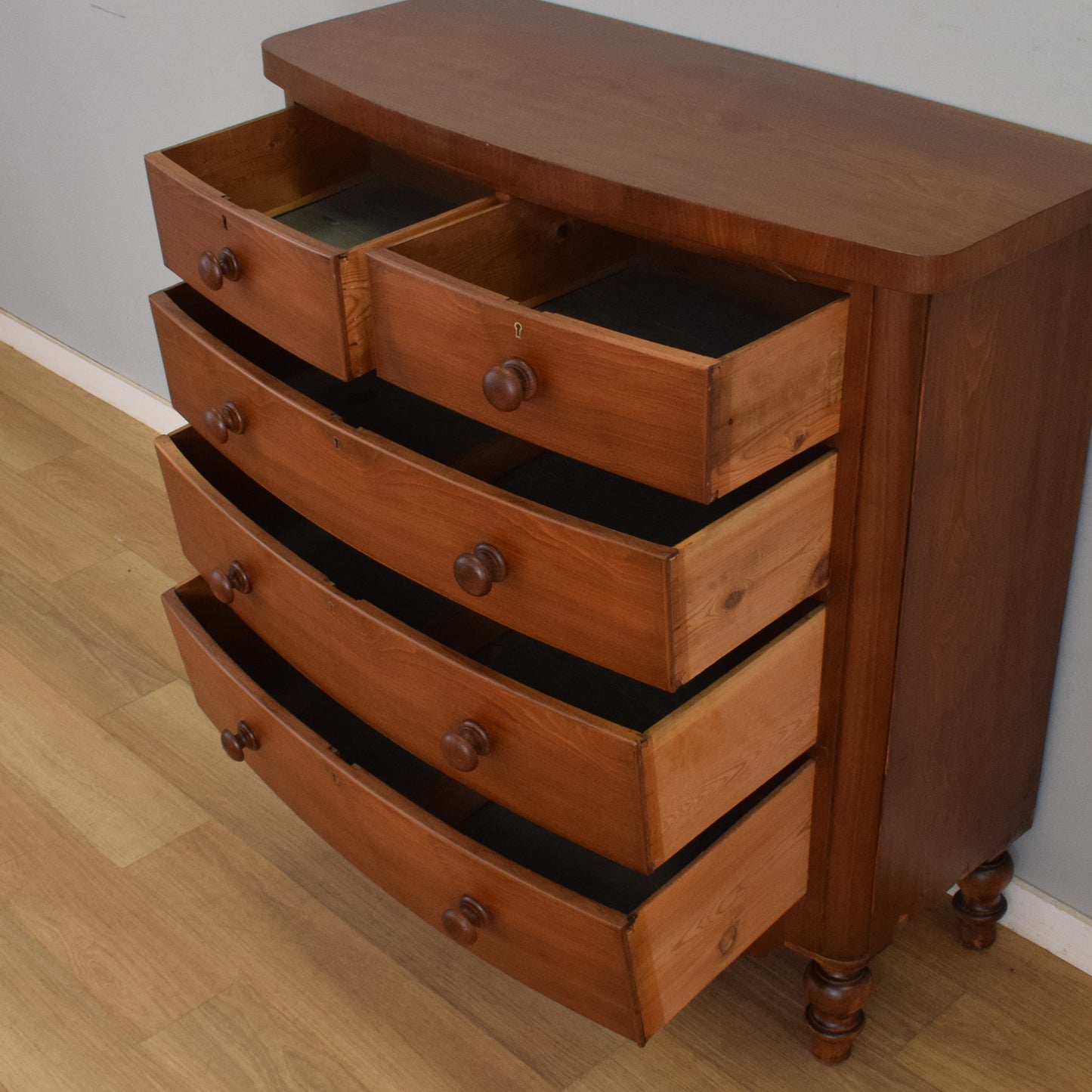 Large Mahogany Chest of Drawers