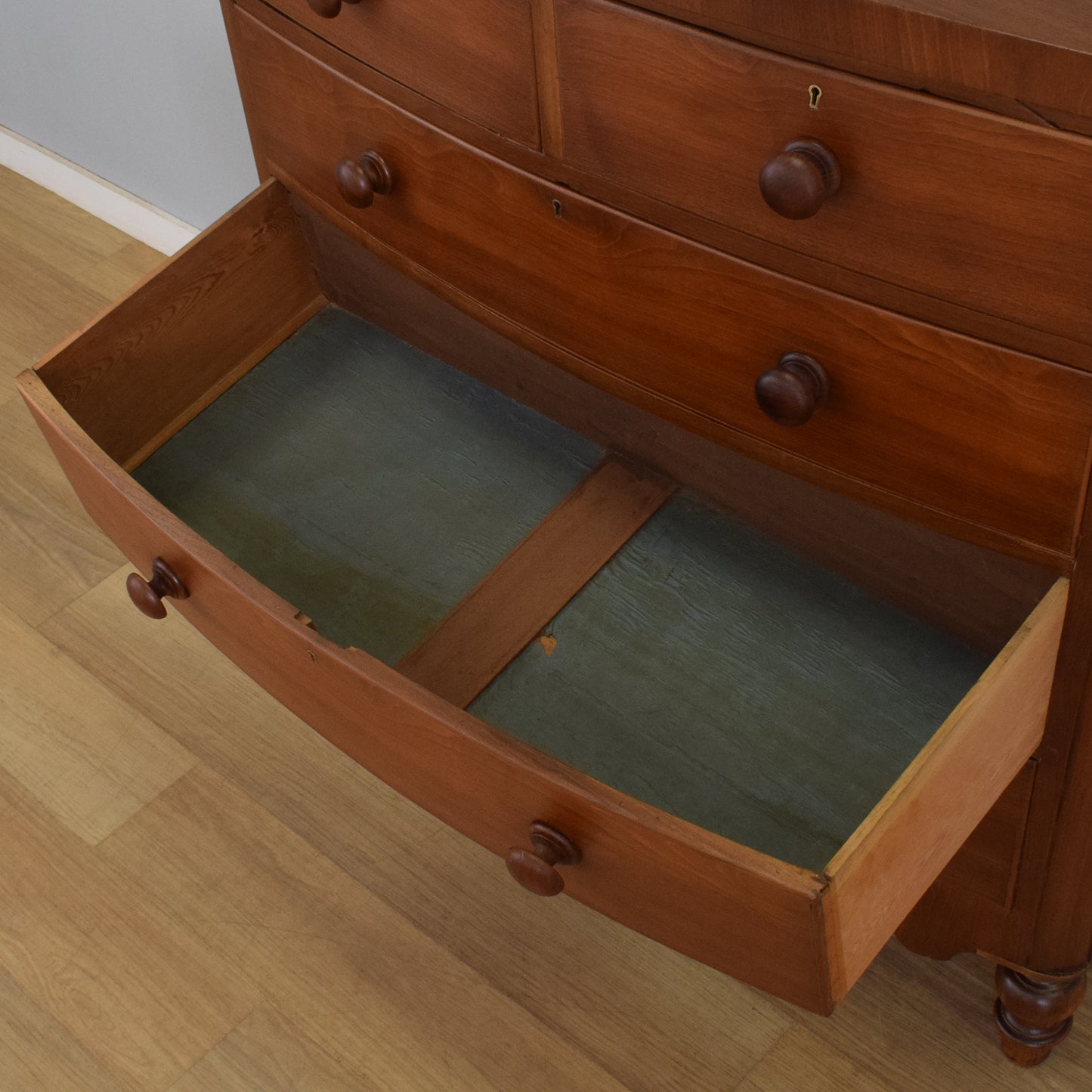 Large Mahogany Chest of Drawers