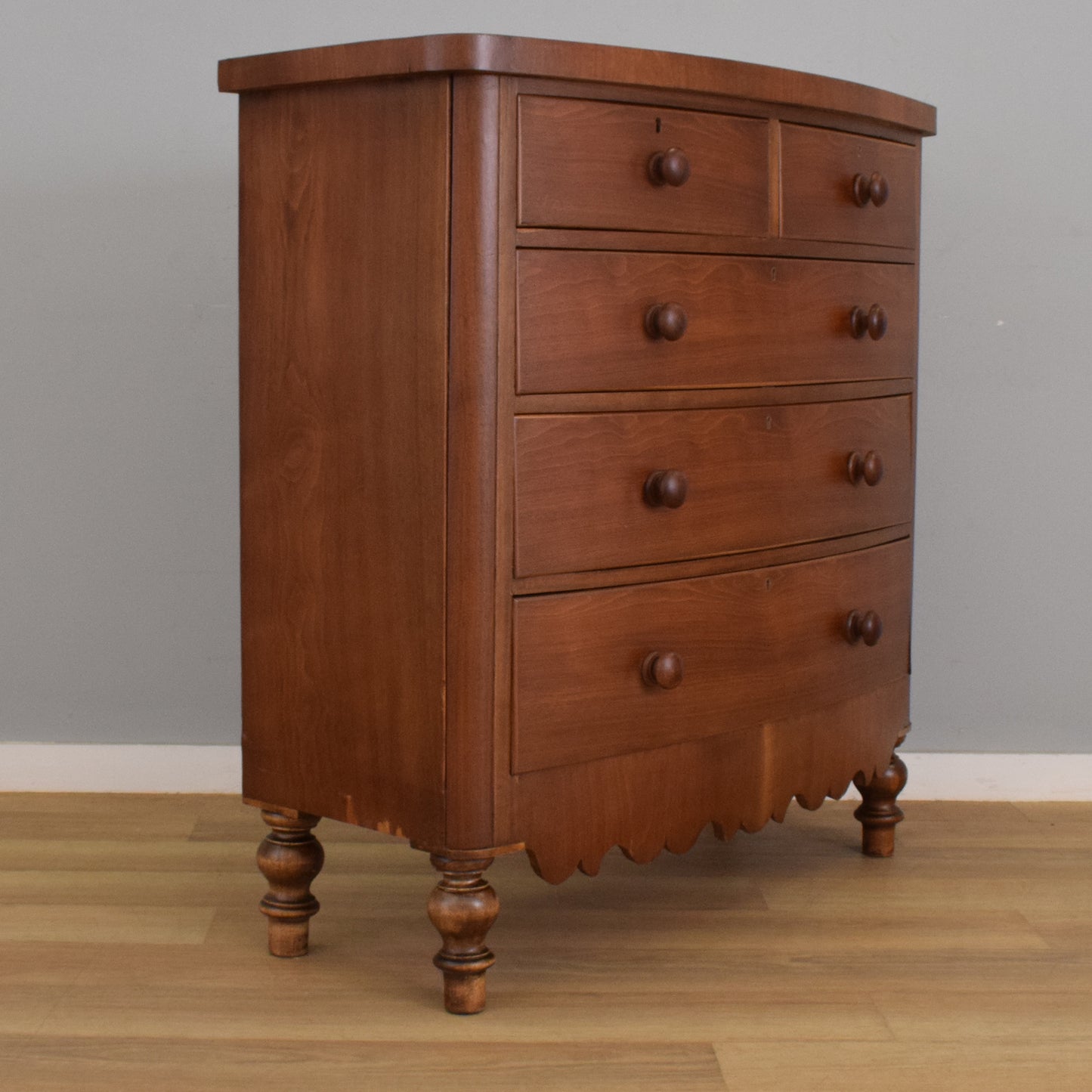 Large Mahogany Chest of Drawers