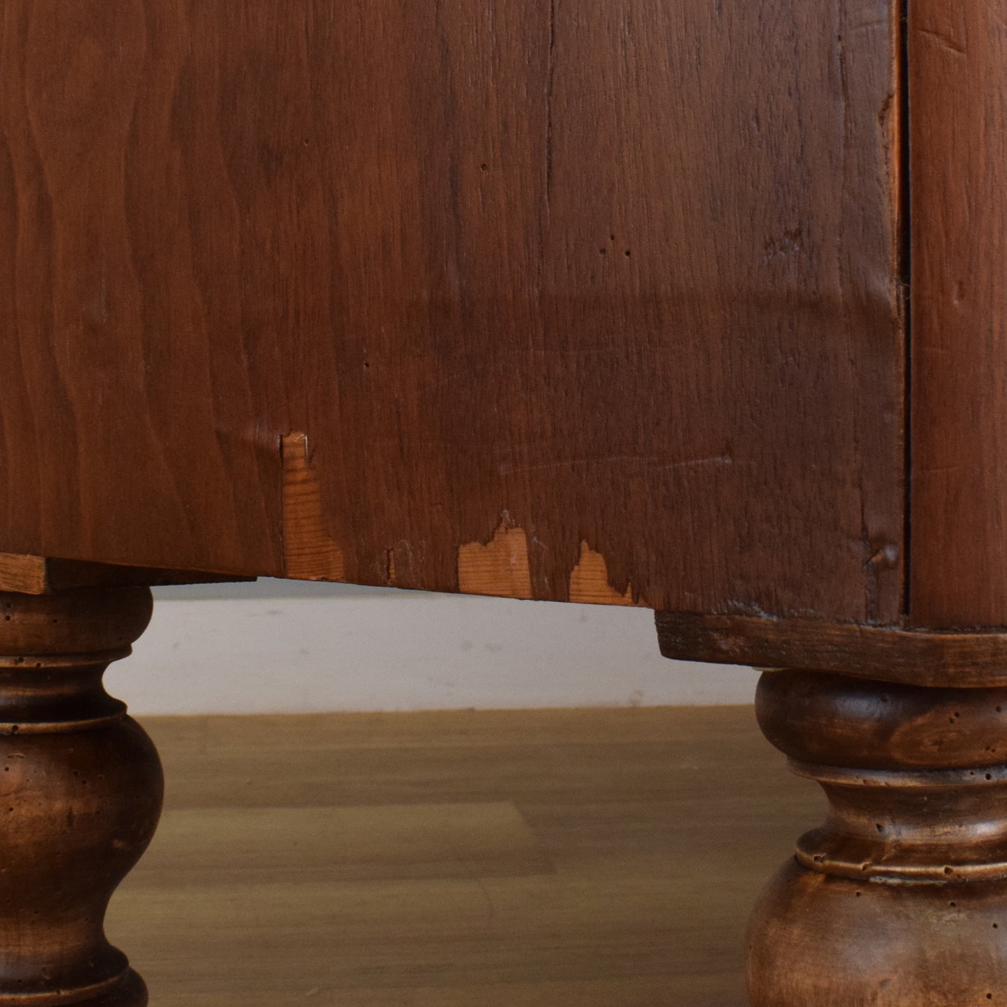 Large Mahogany Chest of Drawers