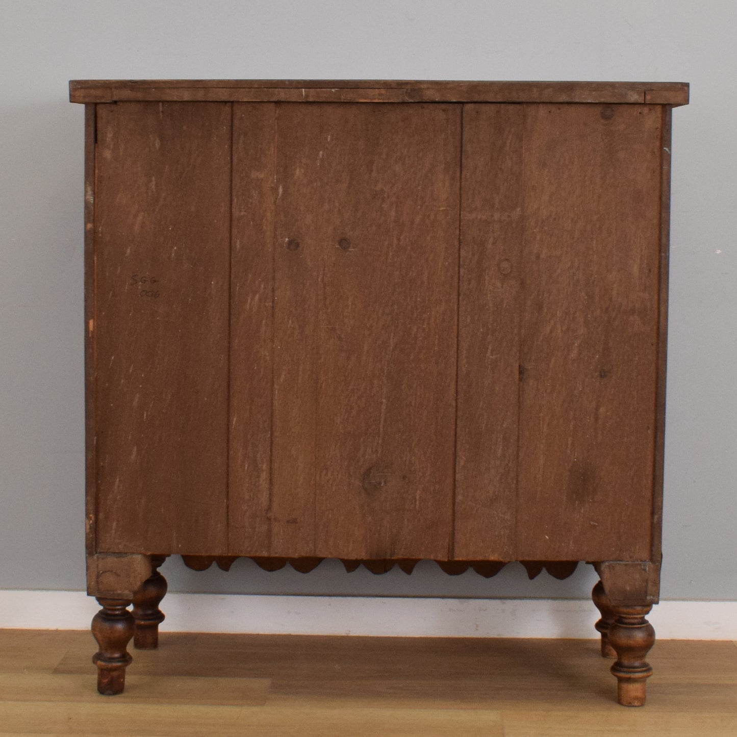 Large Mahogany Chest of Drawers