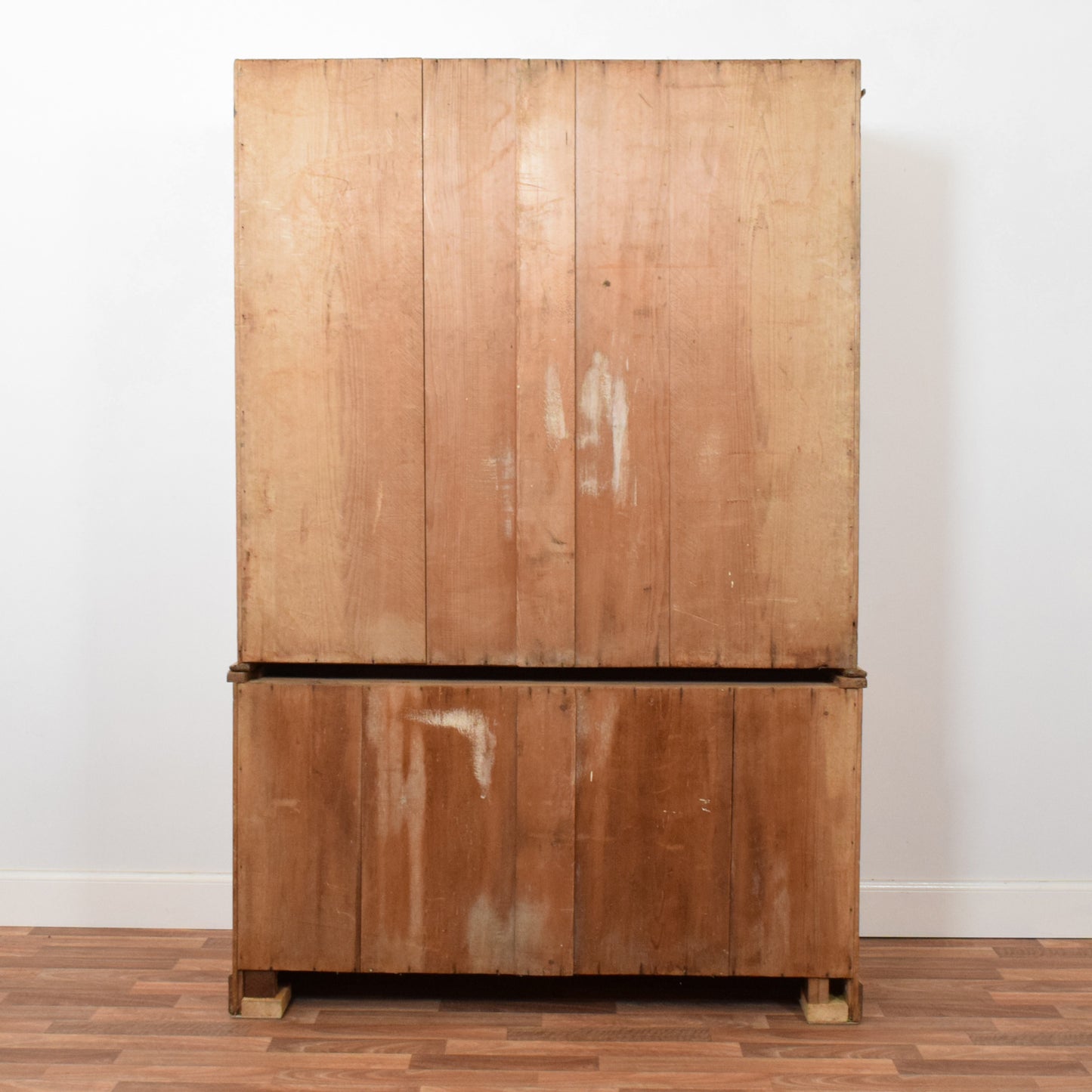 Rustic Pine Linen Press