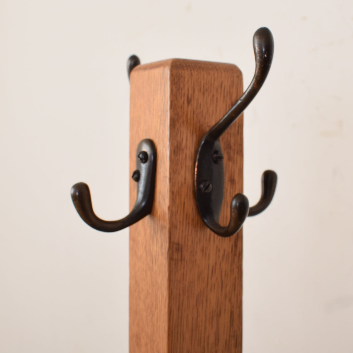 Oak Coat Stand