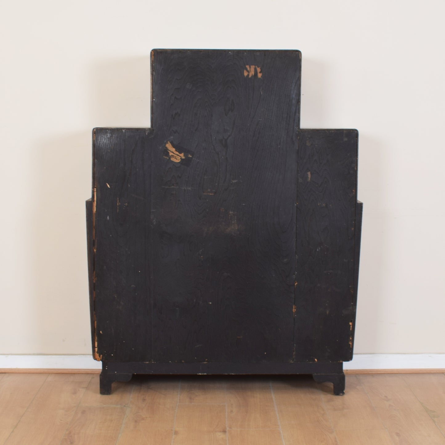 Art Deco Glazed Bookcase Unit