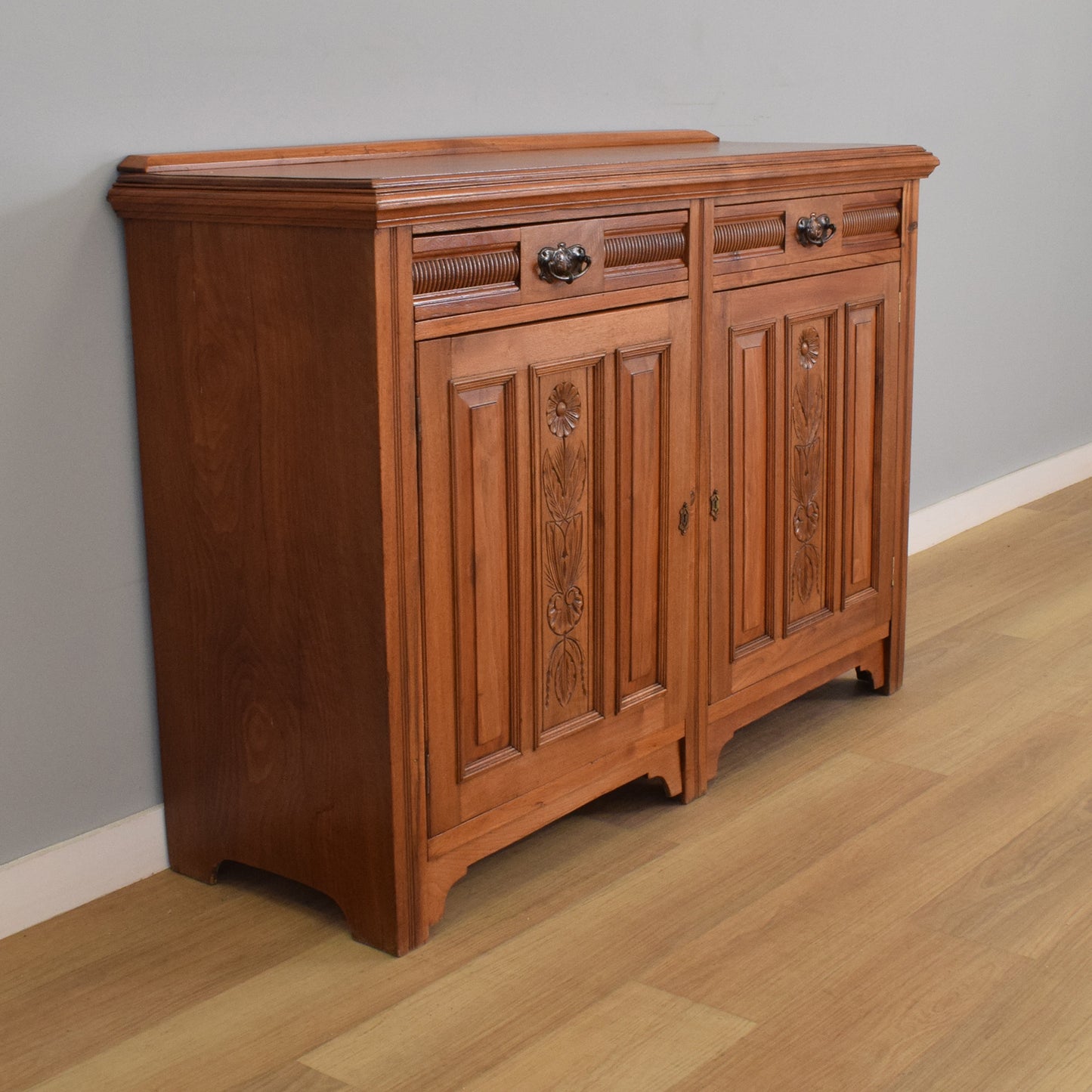 Renewed Mahogany Sideboard