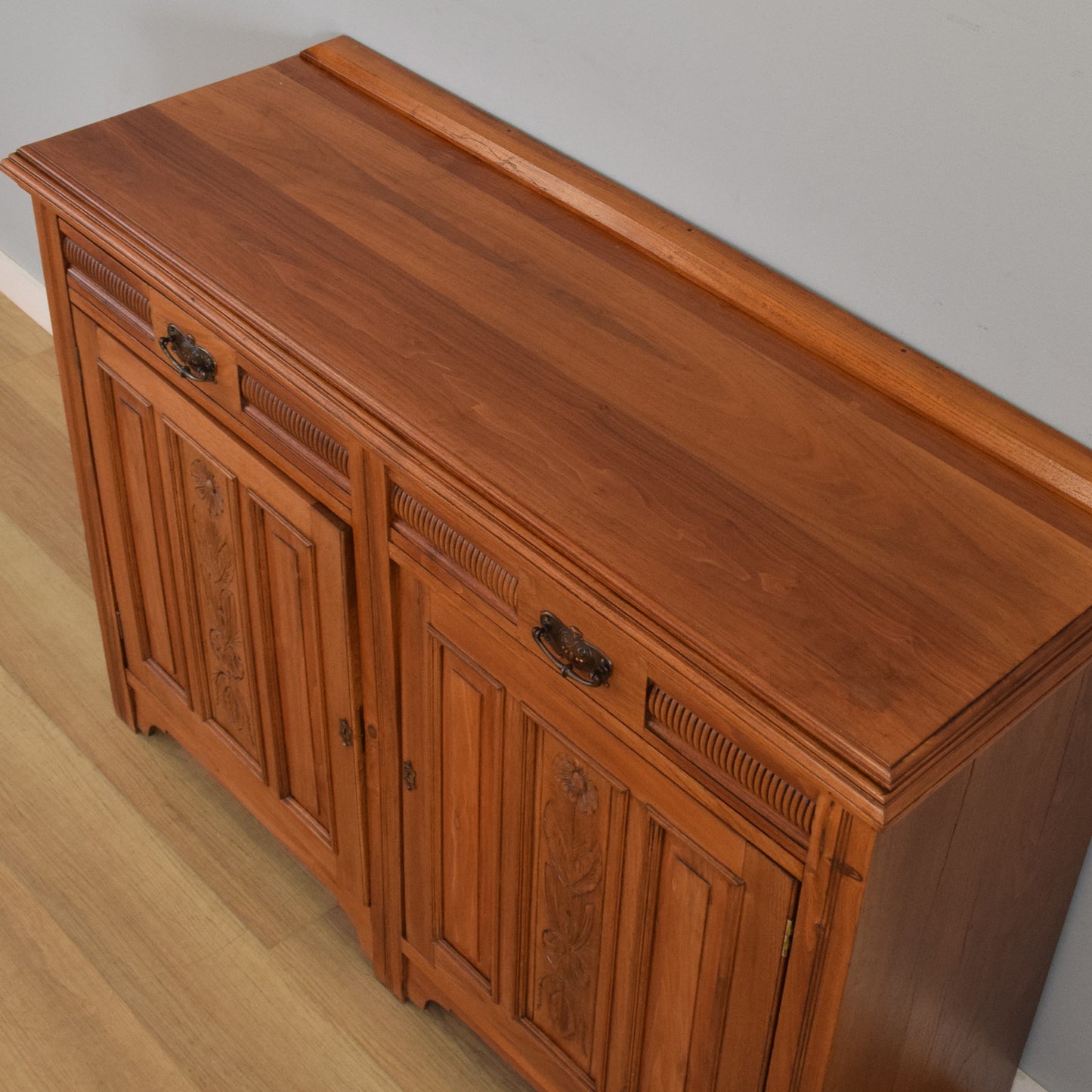 Renewed Mahogany Sideboard