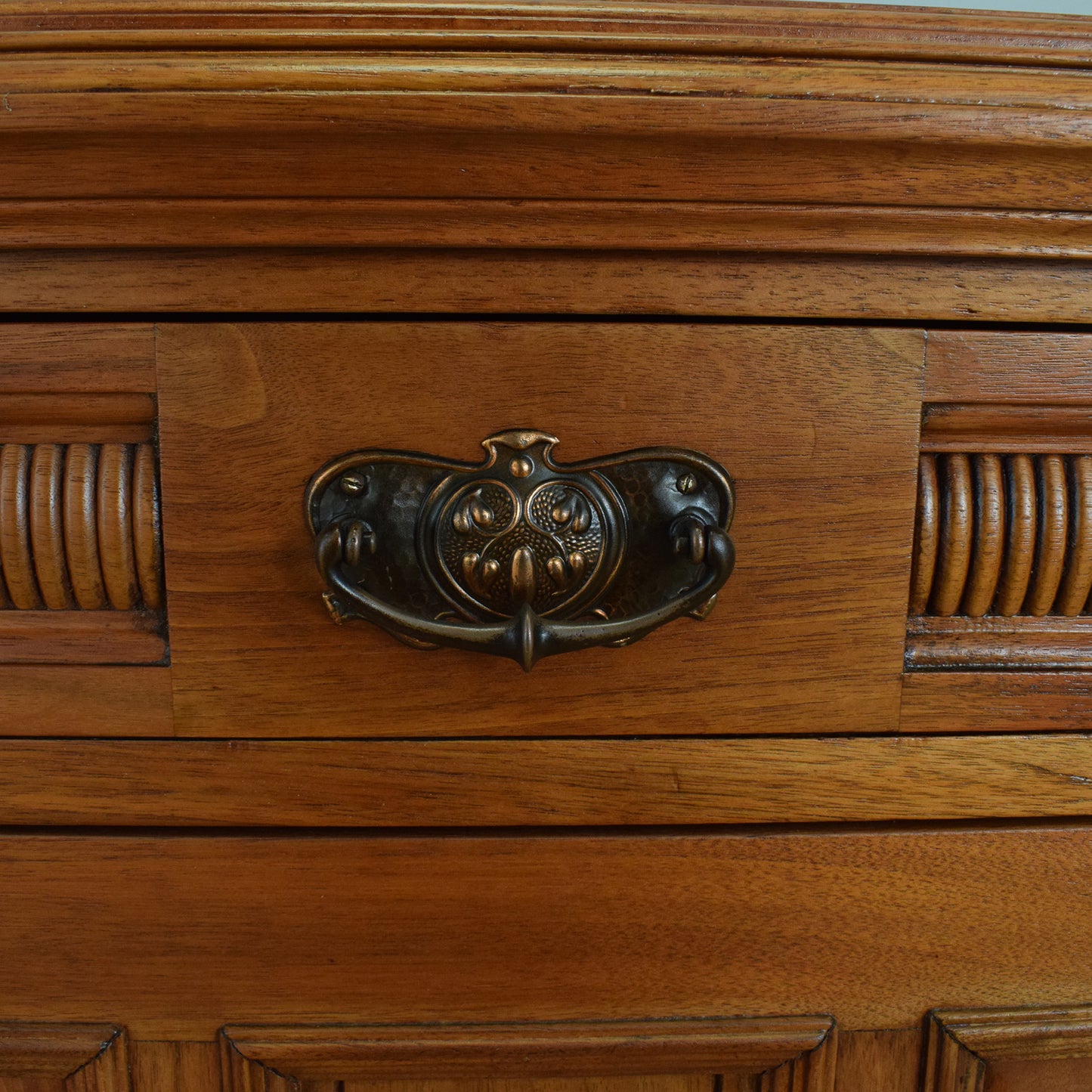 Renewed Mahogany Sideboard